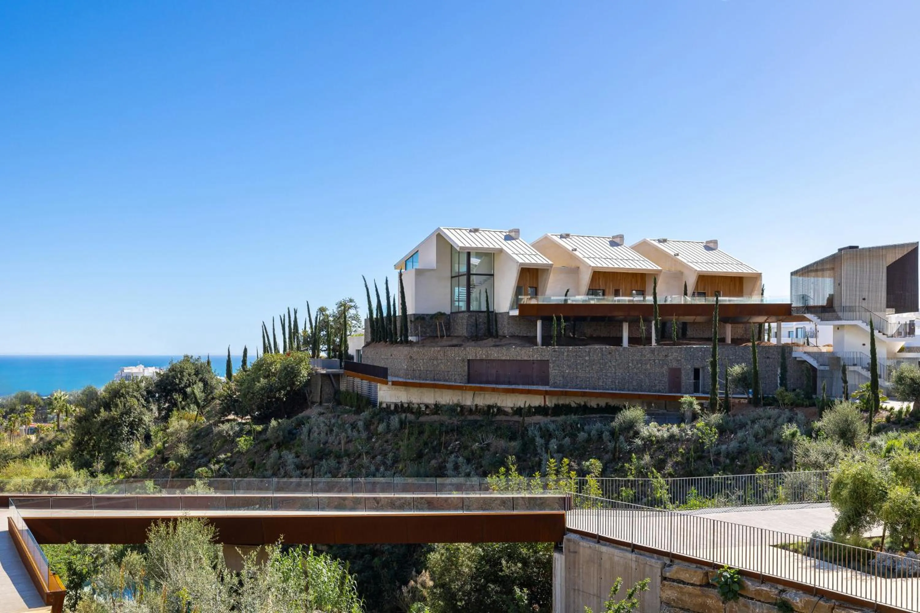 Property building in Leiro Residences - Preferred Hotels & Resorts