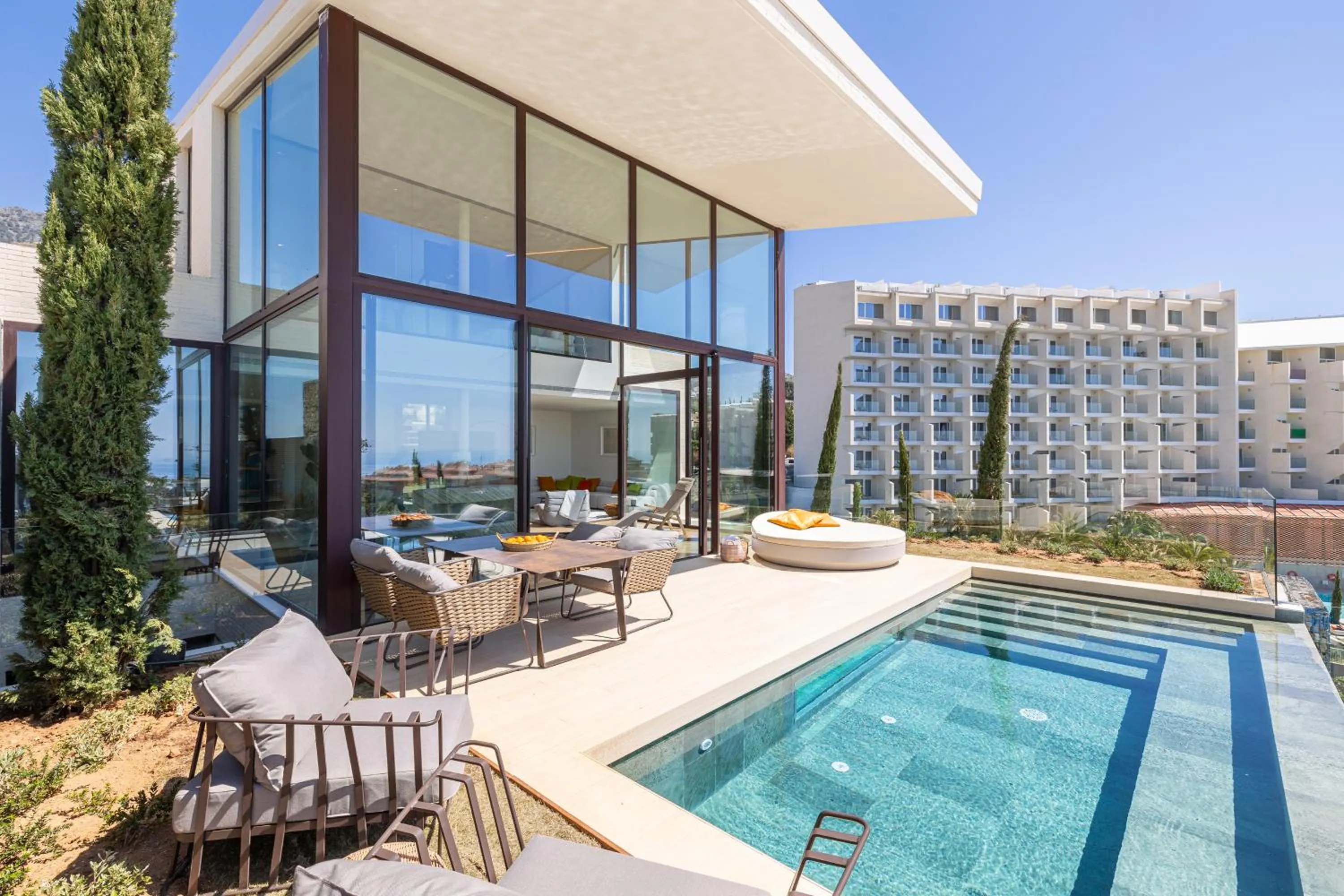 Balcony/Terrace in Leiro Residences - Preferred Hotels & Resorts