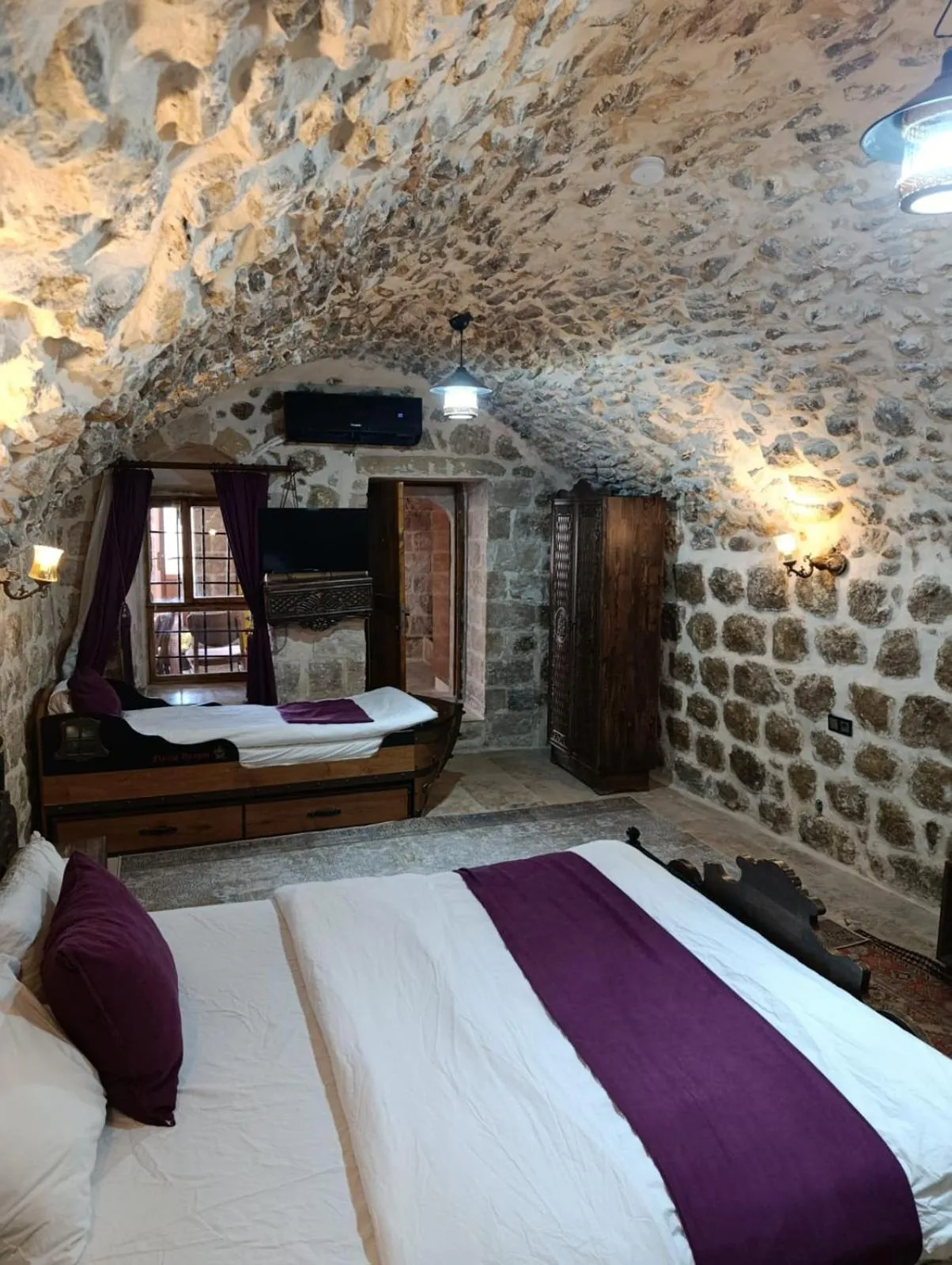 Bed in Rumetpaşakonağı