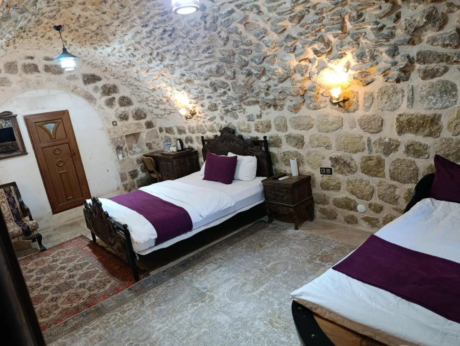 Photo of the whole room, Bed in Rumetpaşakonağı