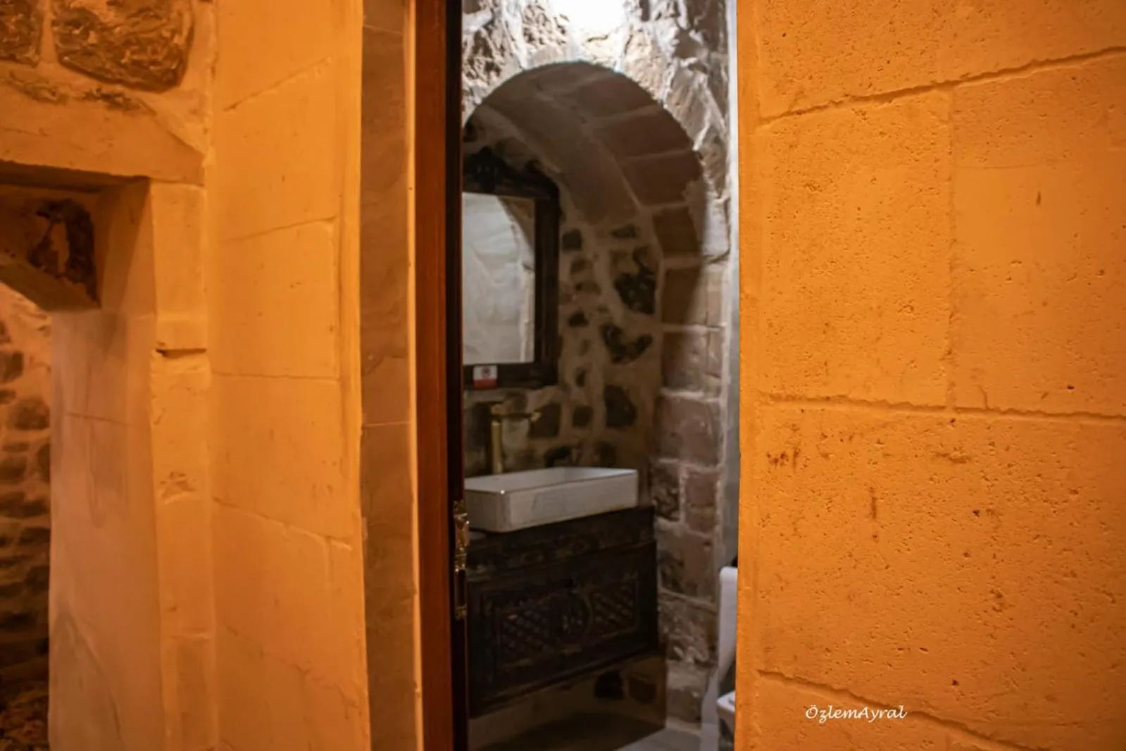 Bathroom in Rumetpaşakonağı