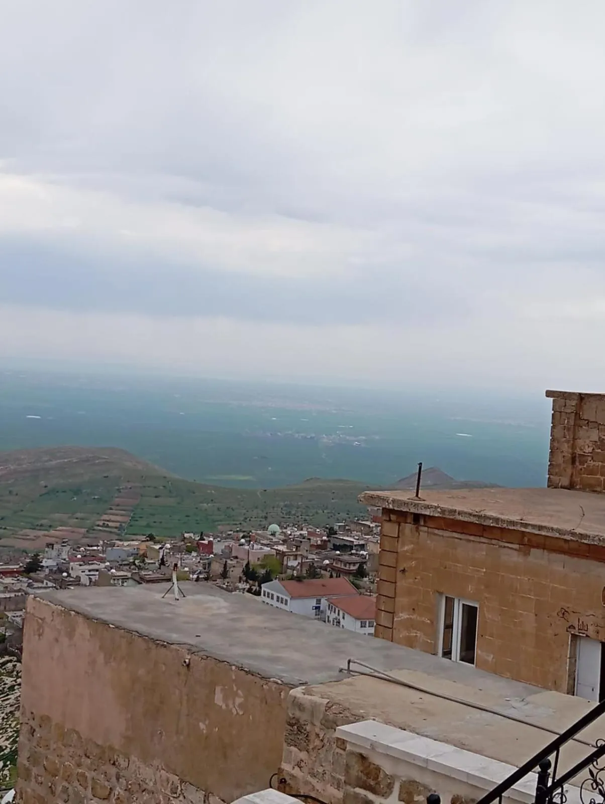 City view in Rumetpaşakonağı