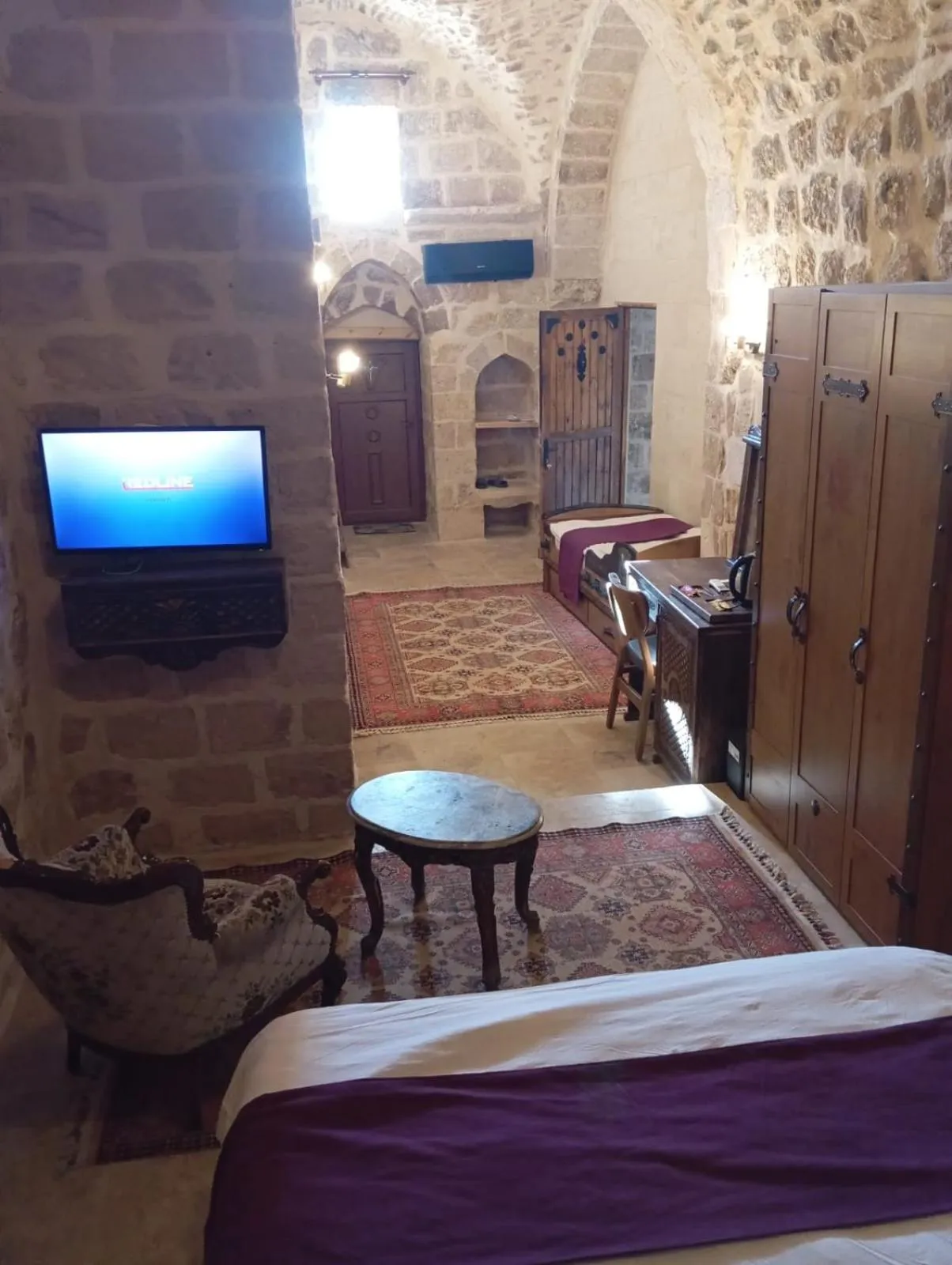 Photo of the whole room, Bed in Rumetpaşakonağı