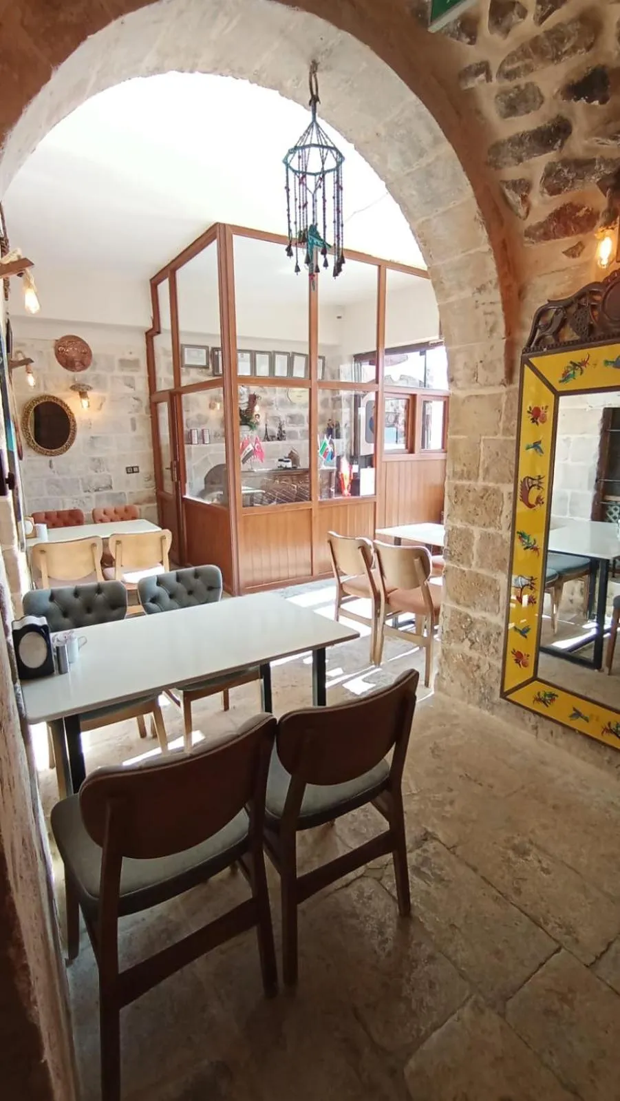 Dining area in Rumetpaşakonağı