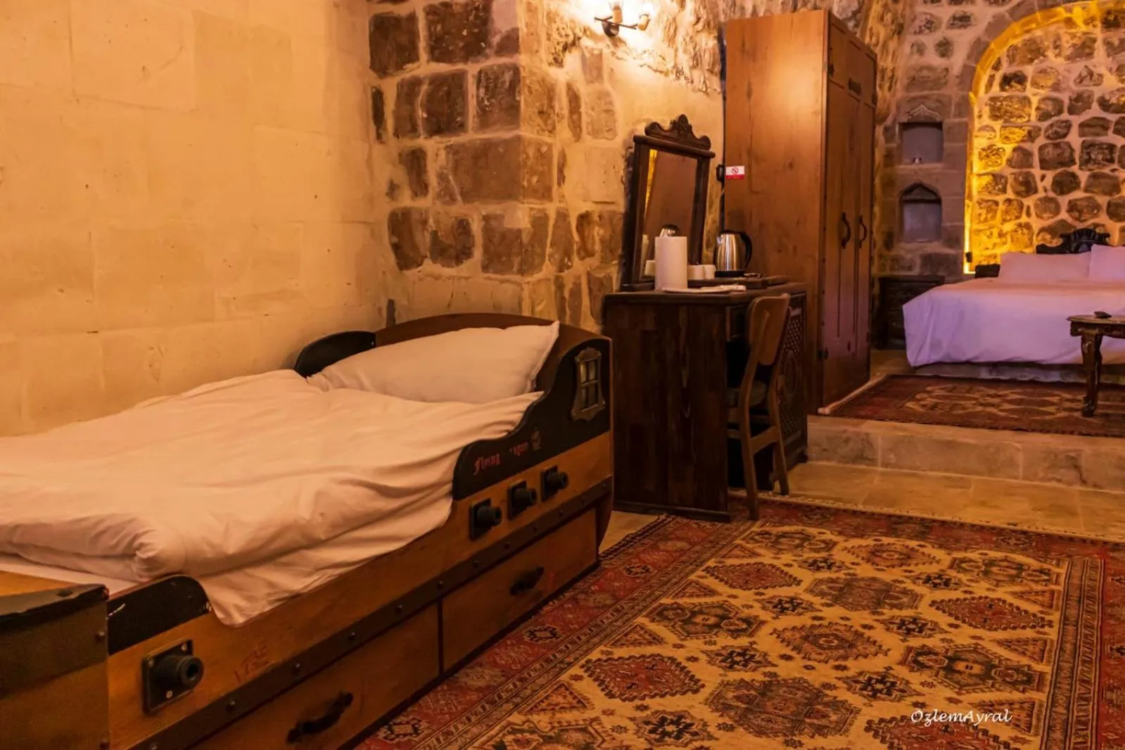 Bed in Rumetpaşakonağı