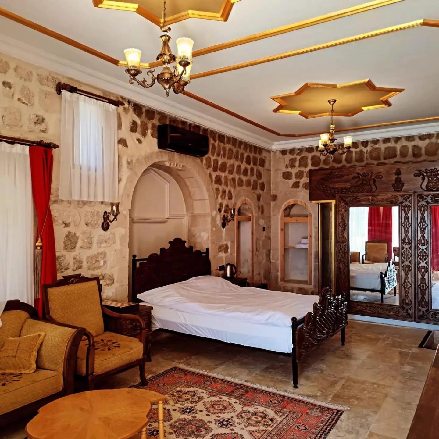 Living room, Bed in Rumetpaşakonağı