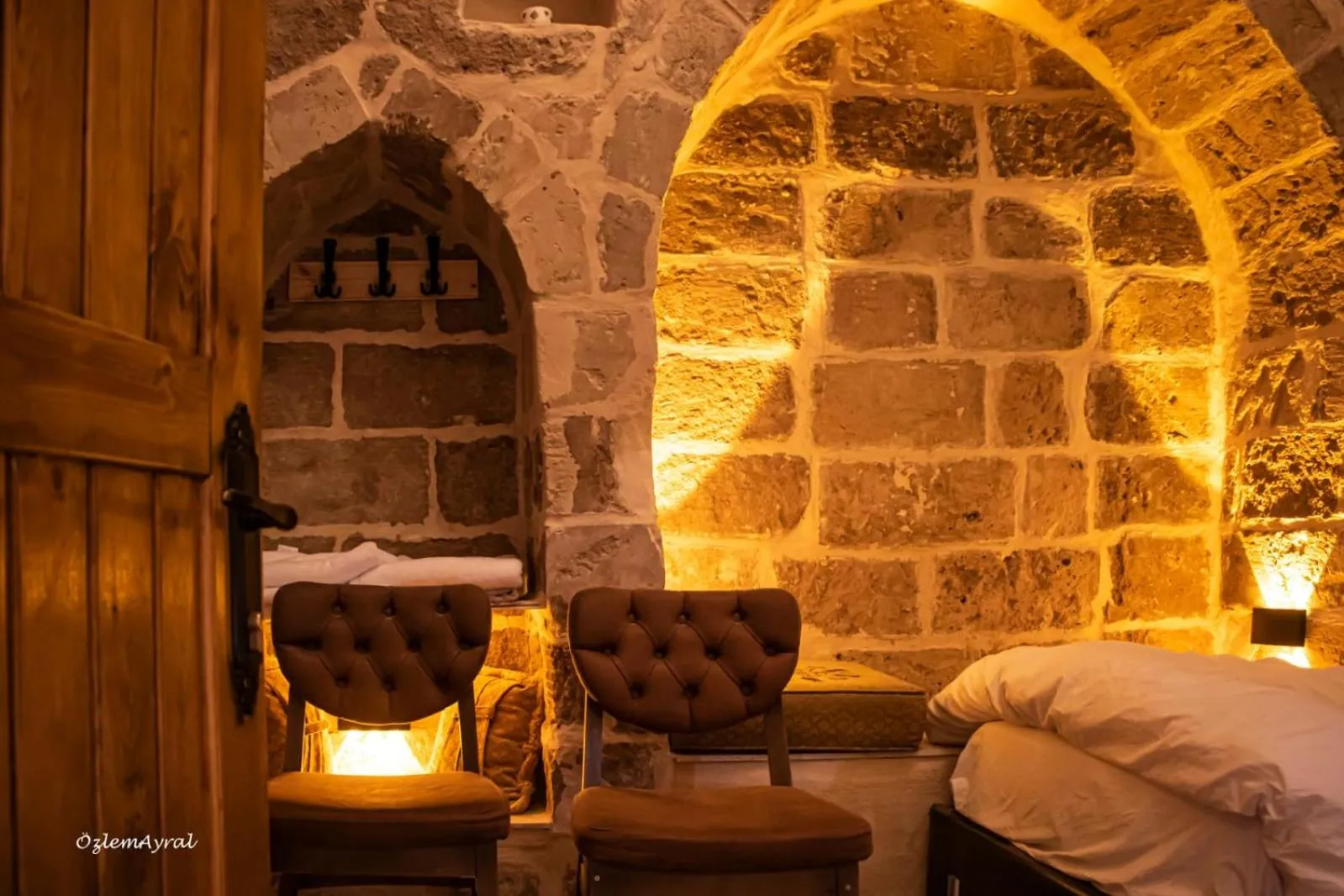 Seating area in Rumetpaşakonağı