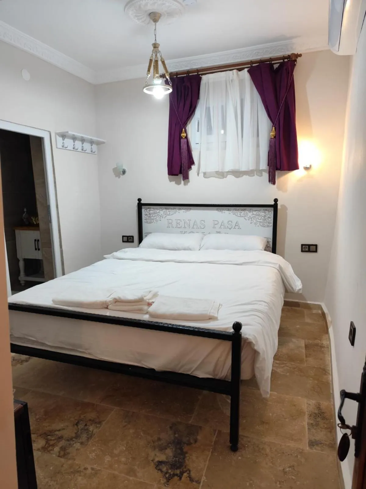 Bed in Rumetpaşakonağı