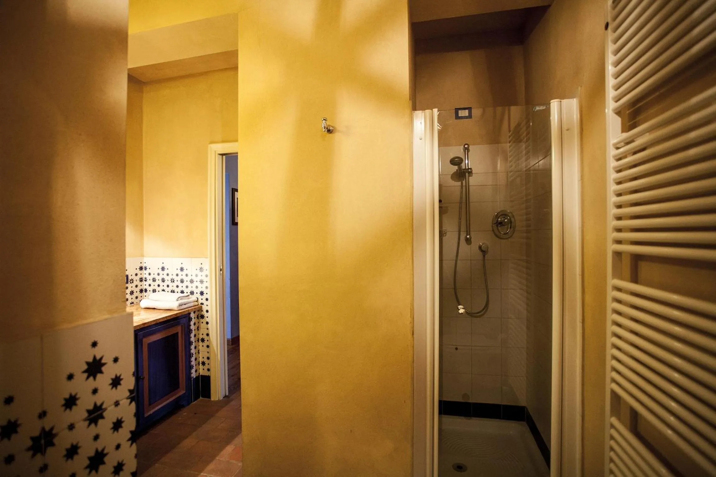 Shower in R&B Villa Tartaruga