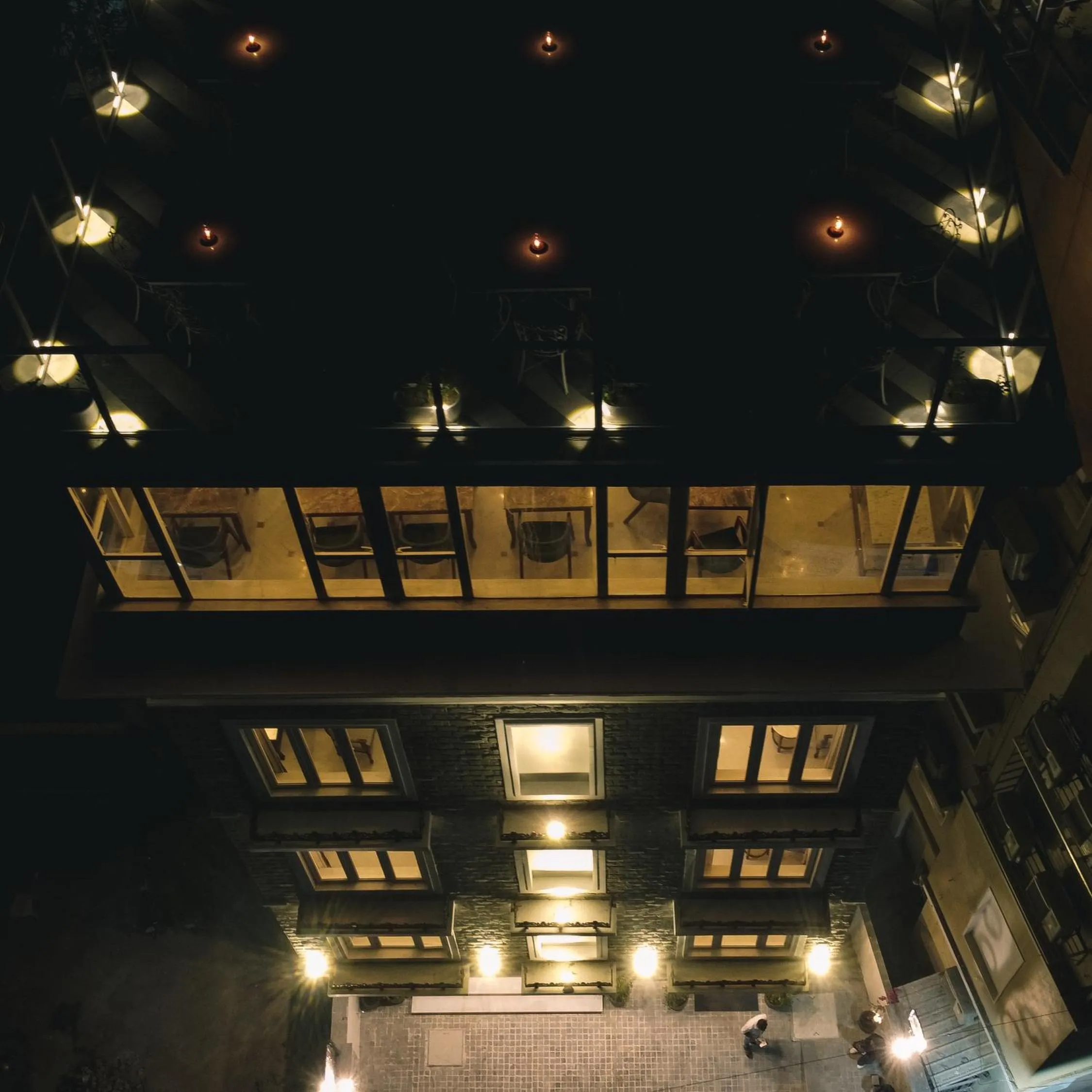 Property building in Hotel Naren Villa