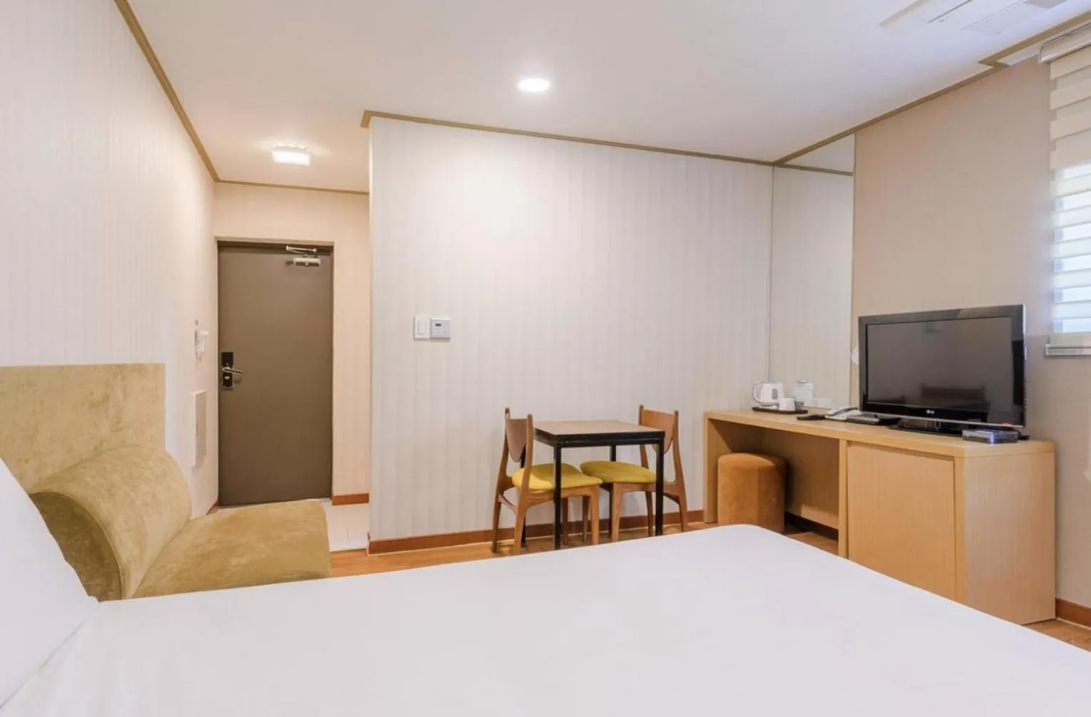 Bed in Pine Hill Hotel