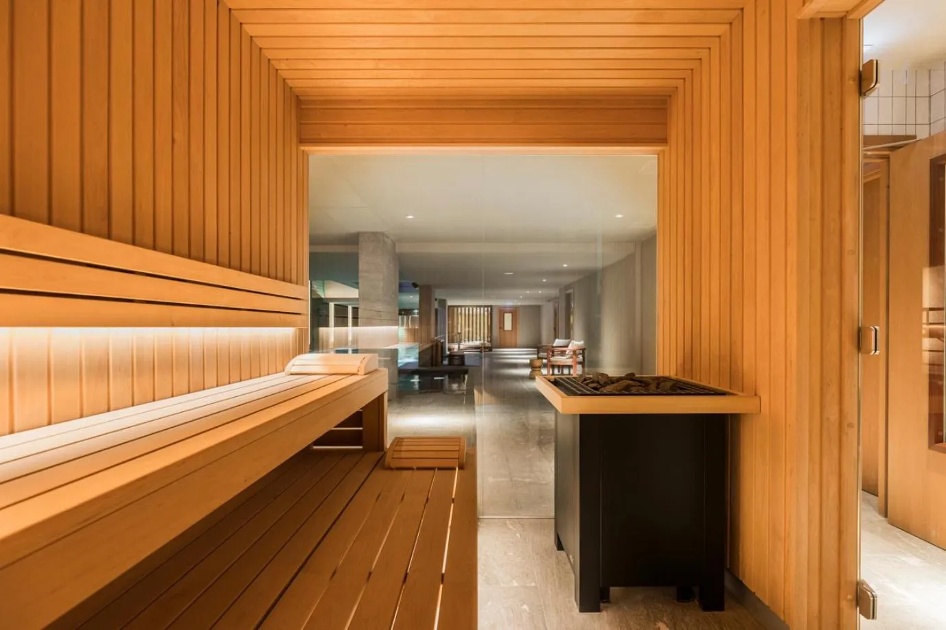 Sauna in La Fondation