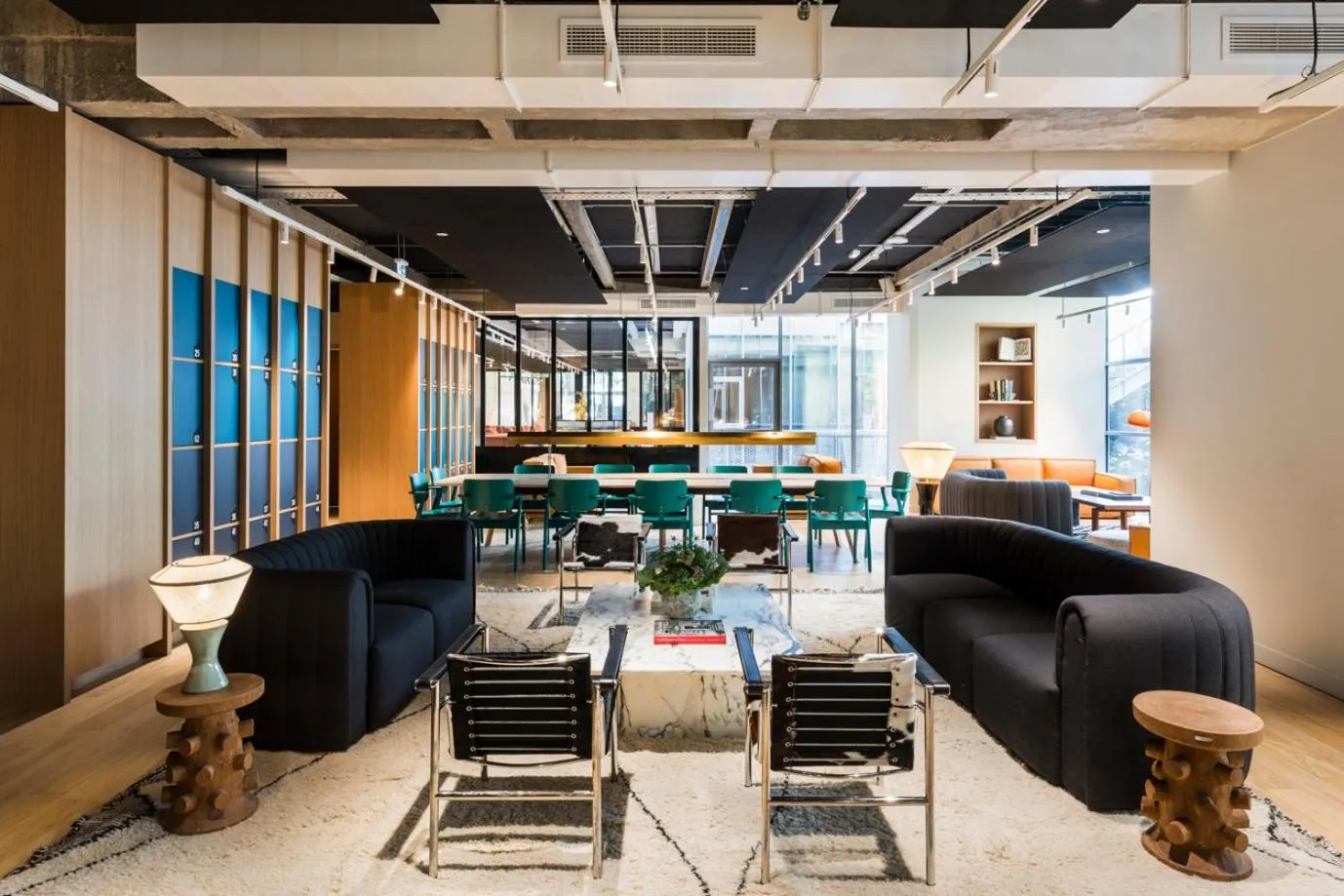 Meeting/conference room in La Fondation