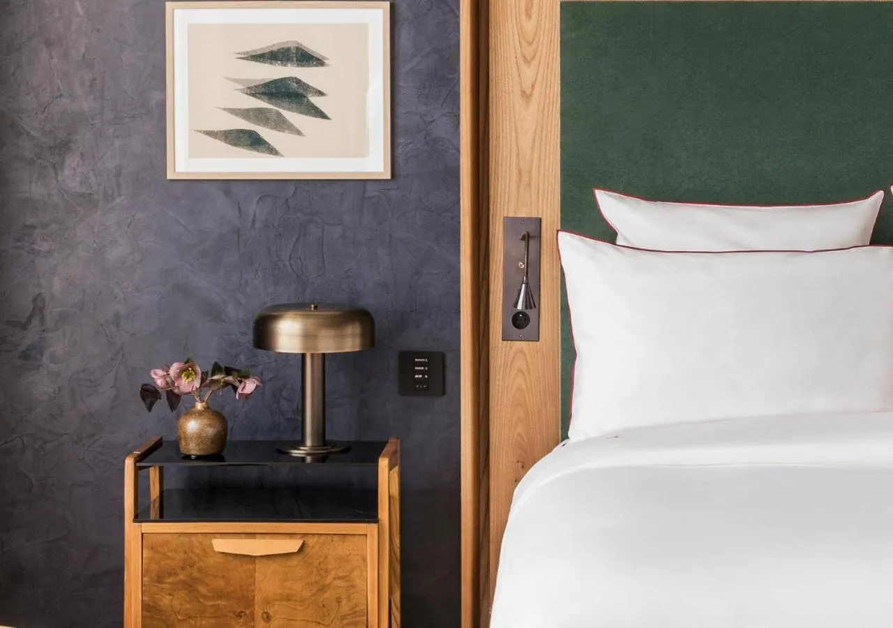 Bedroom, Bed in La Fondation