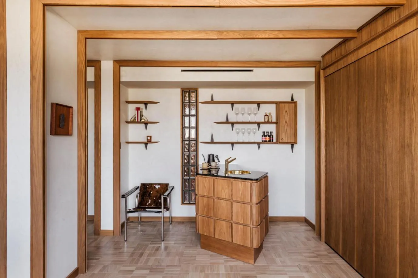 Photo of the whole room in La Fondation