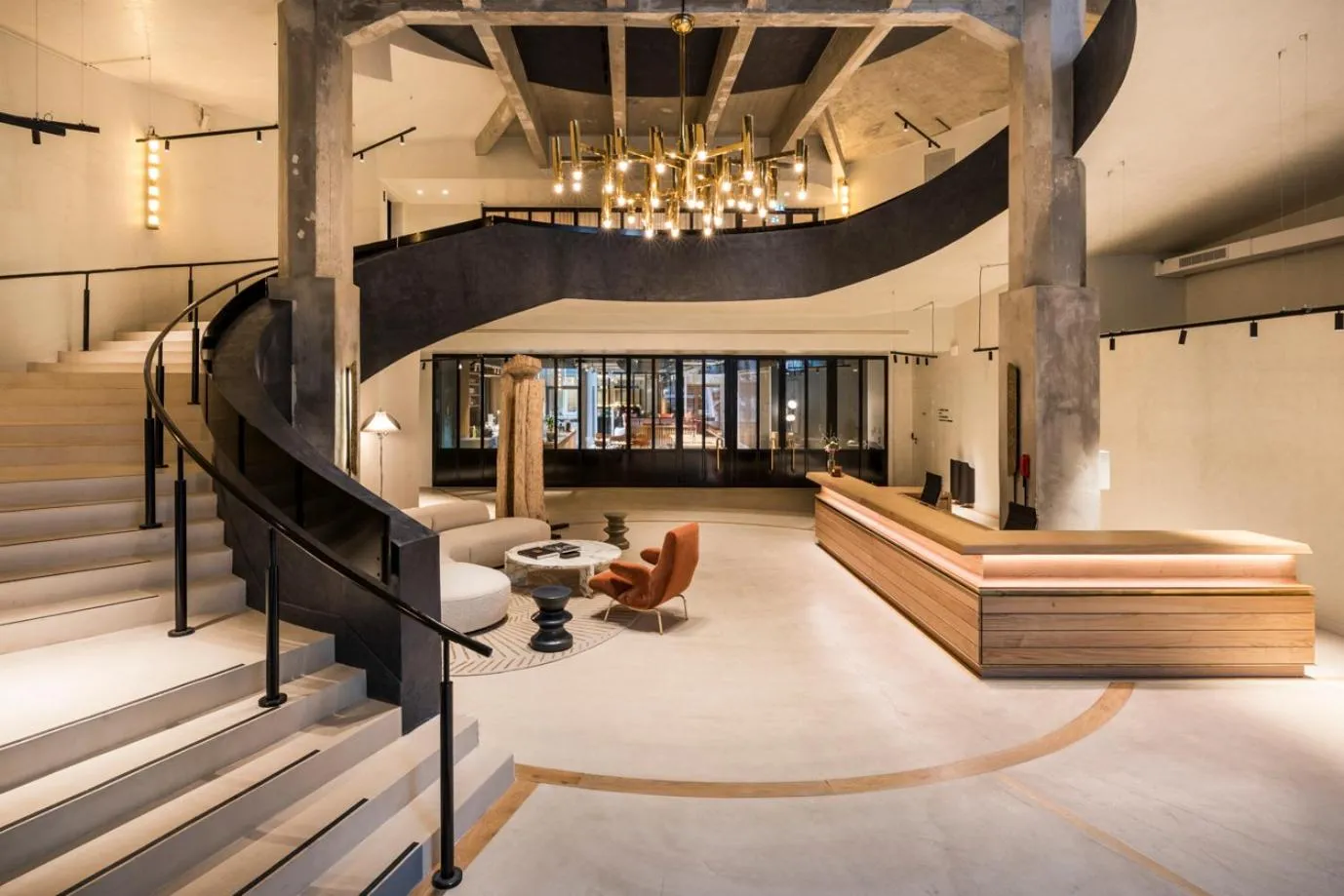 Meeting/conference room in La Fondation