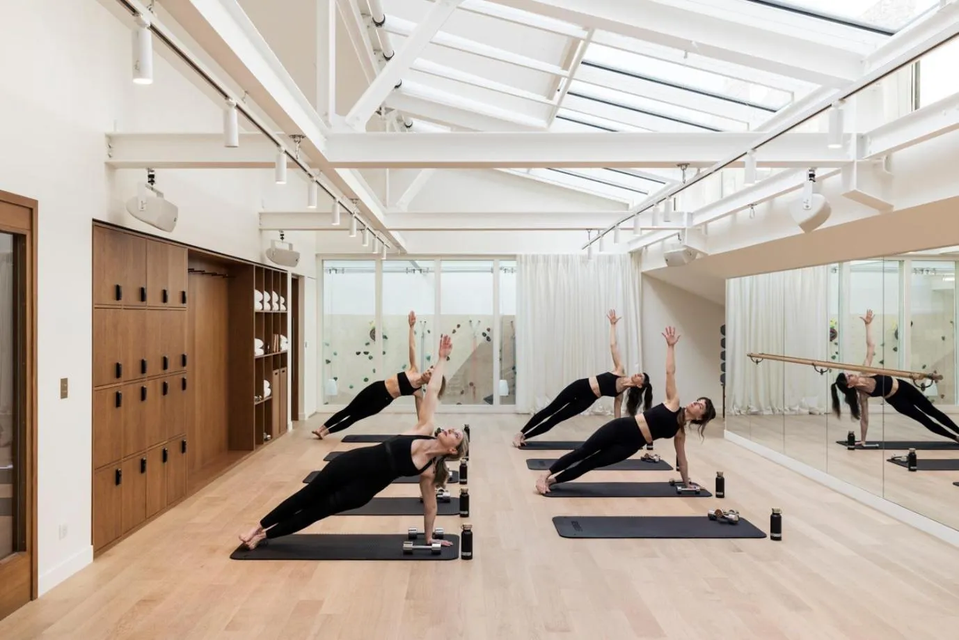 Fitness centre/facilities in La Fondation