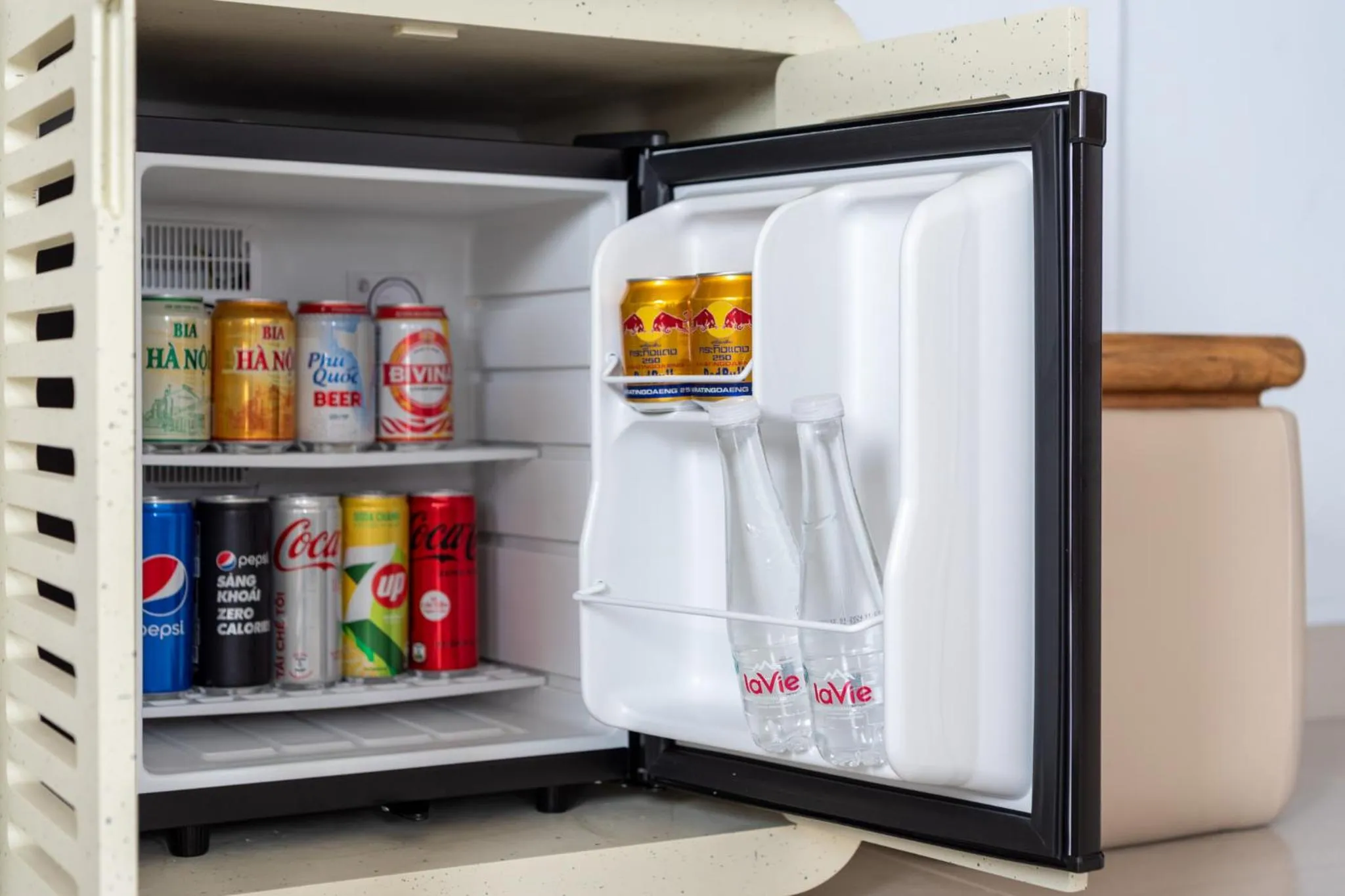 minibar in The Up Phu Quoc