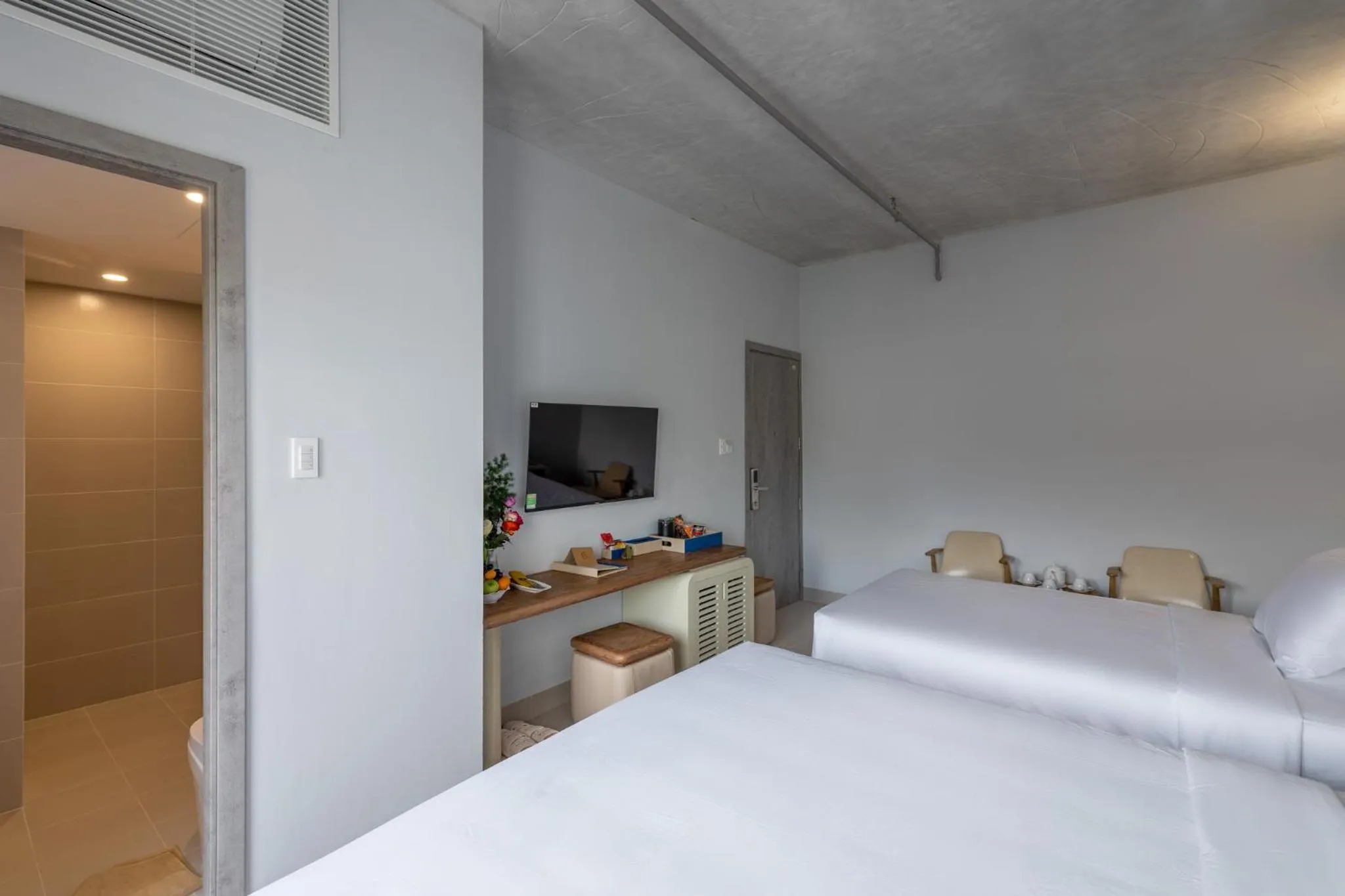 Photo of the whole room, Bed in The Up Phu Quoc