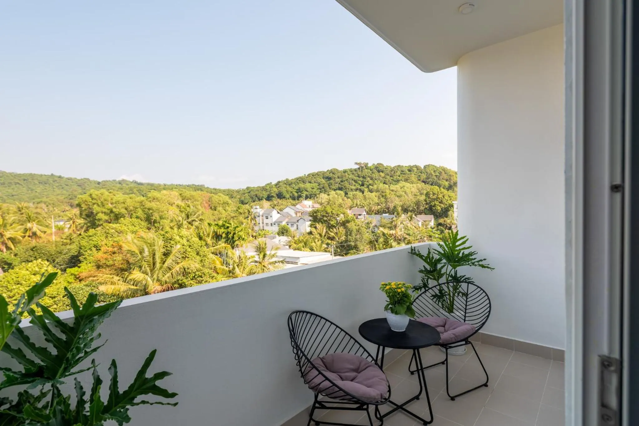 Garden view in The Up Phu Quoc