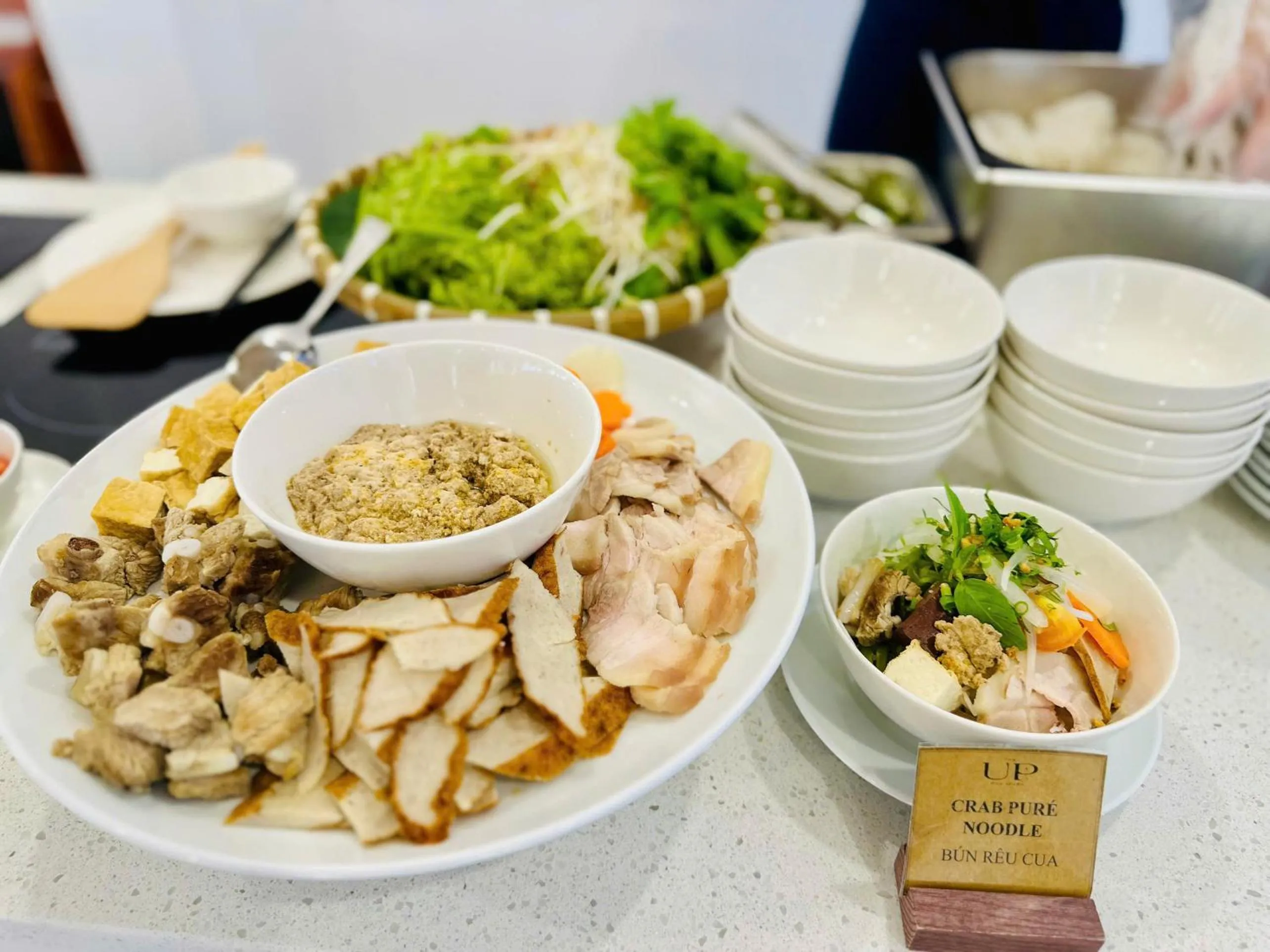 Breakfast in The Up Phu Quoc