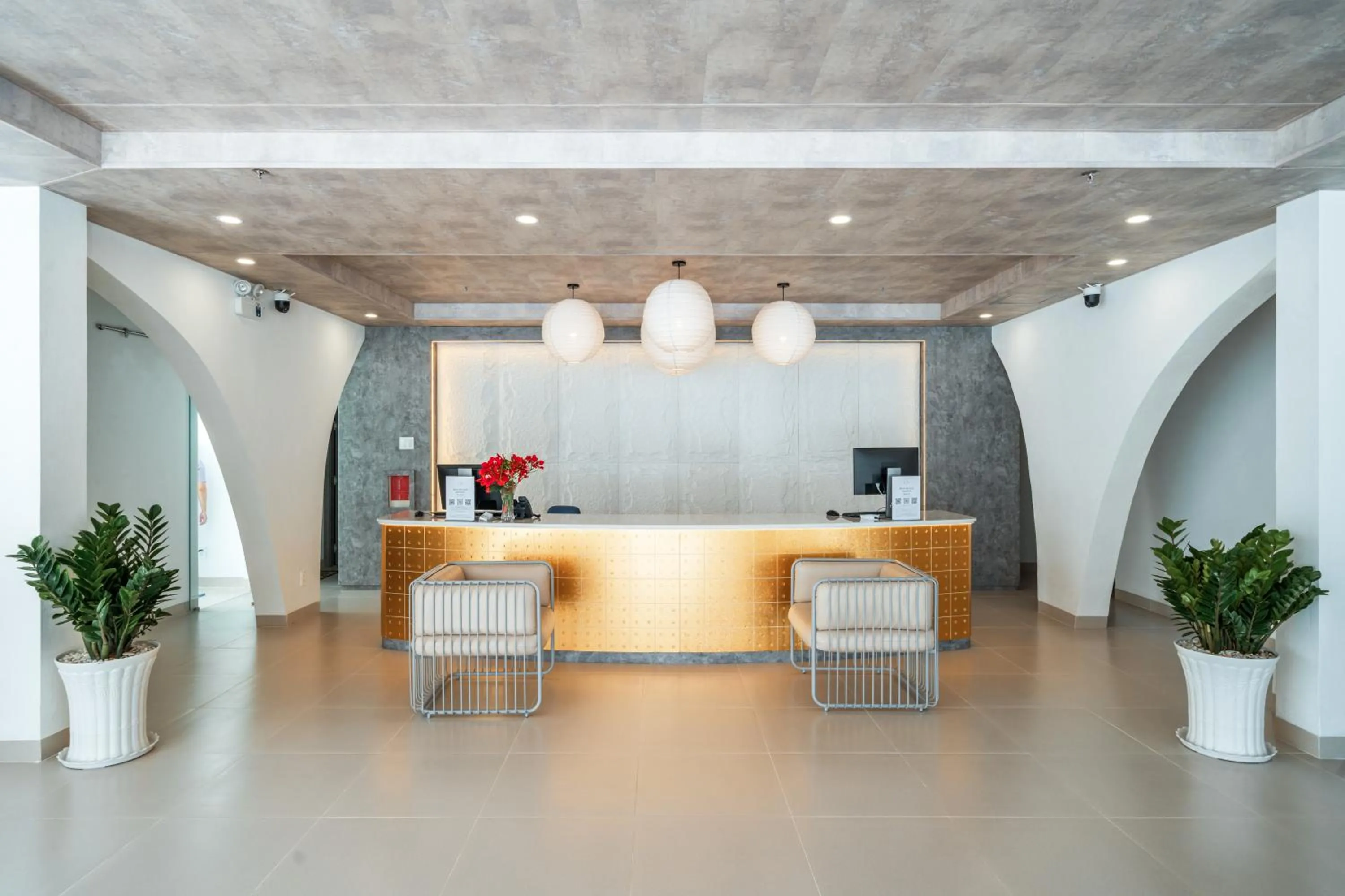 Lobby or reception in The Up Phu Quoc
