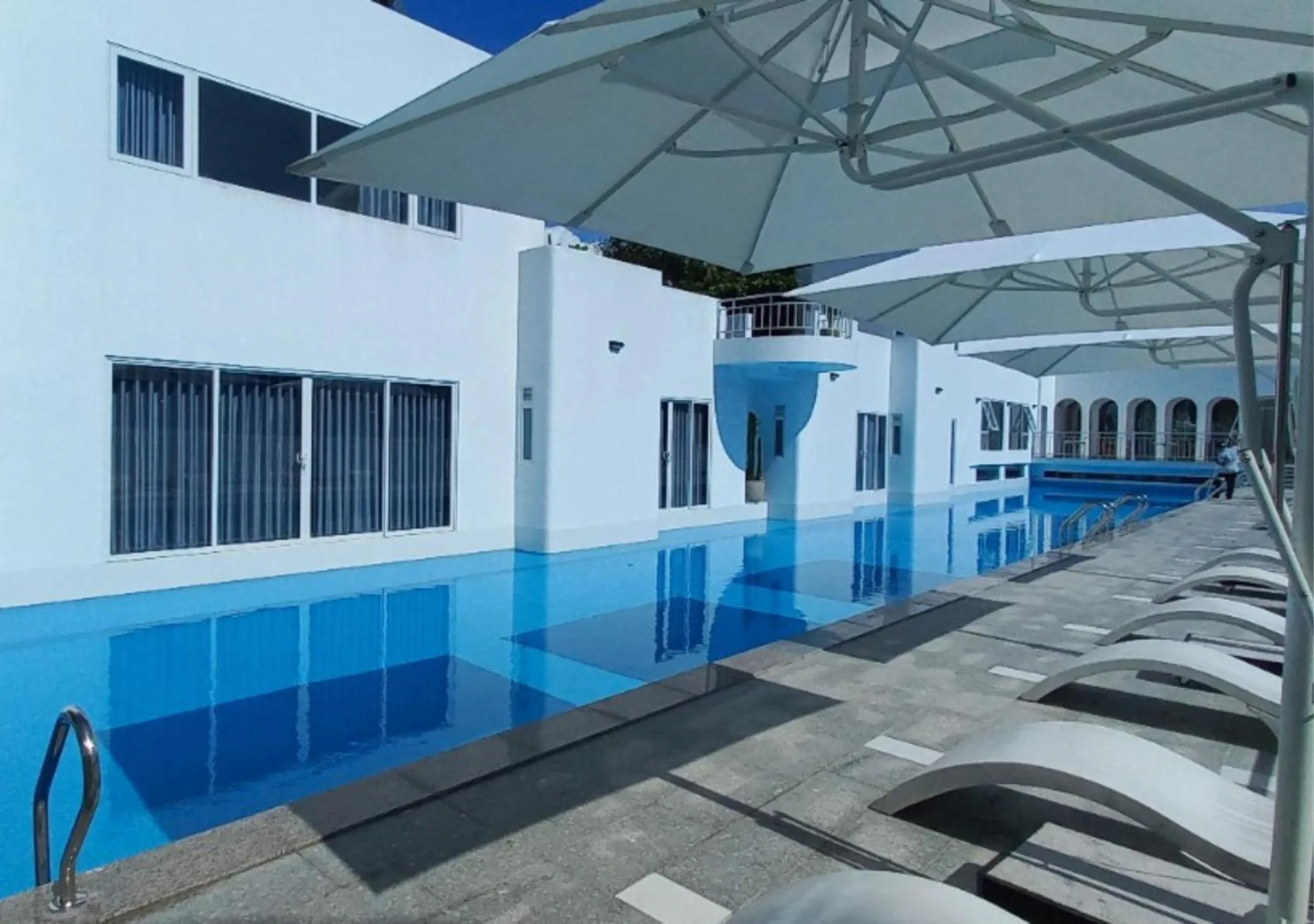 Swimming pool in The Up Phu Quoc