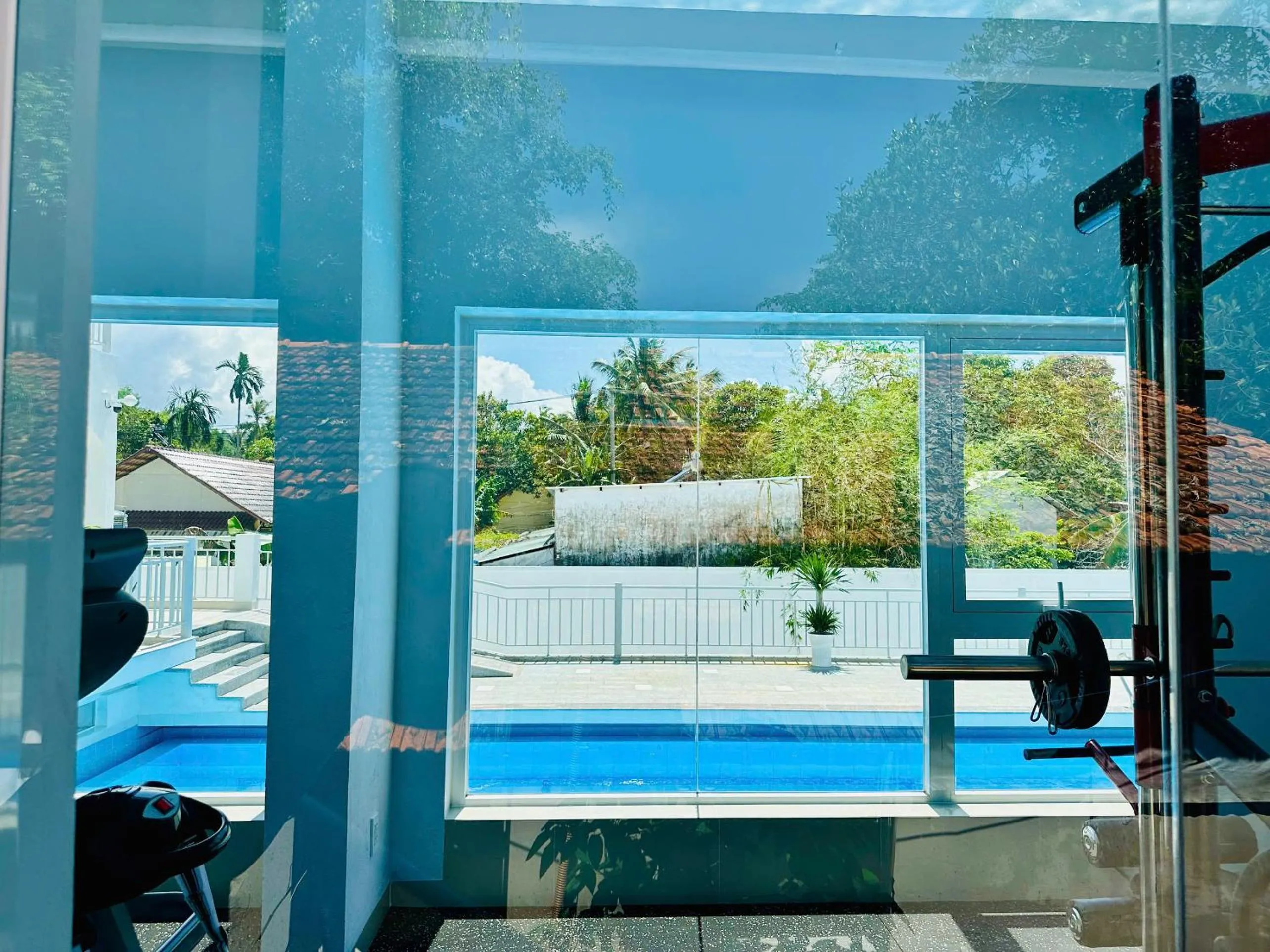 Fitness centre/facilities in The Up Phu Quoc