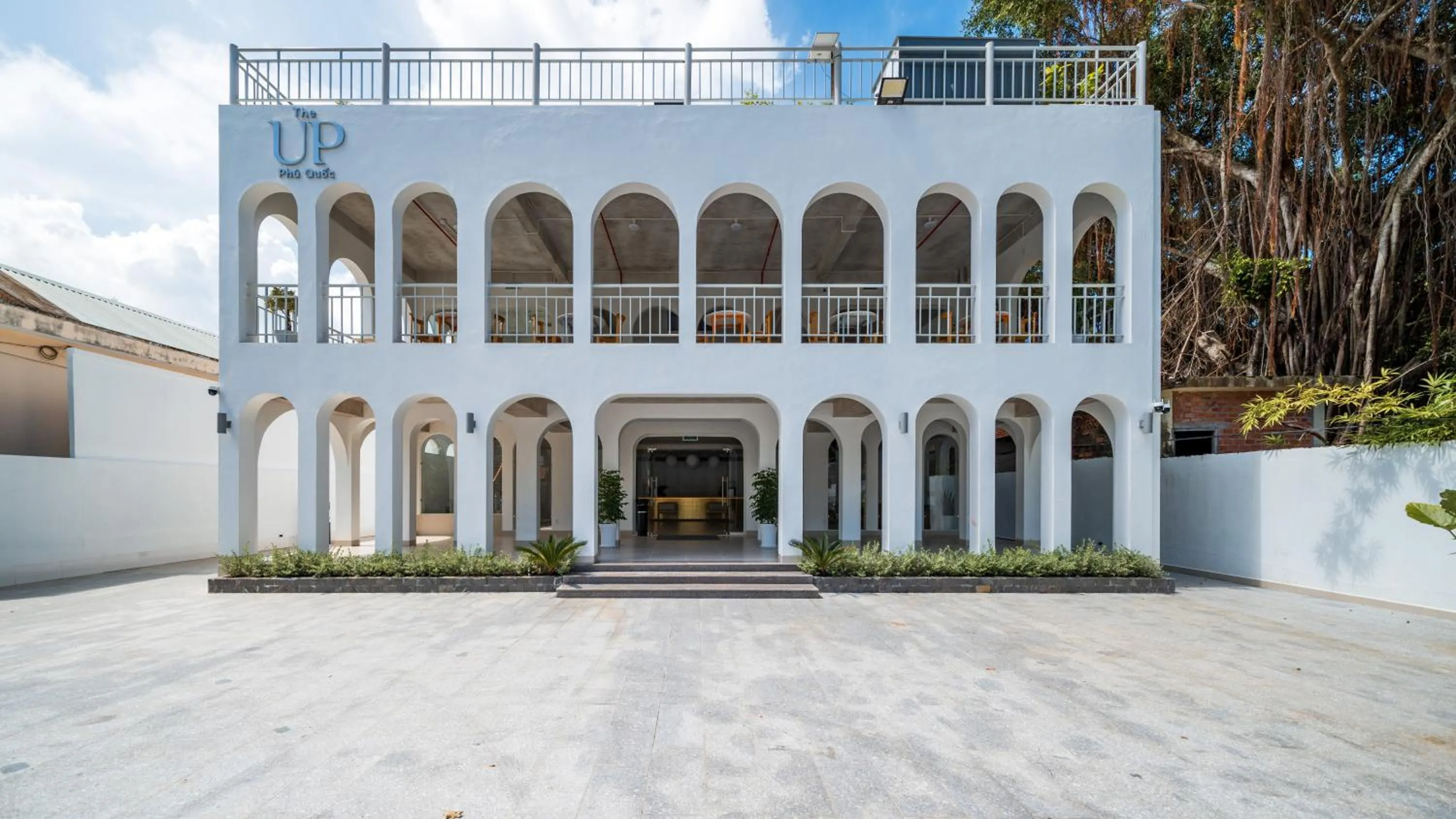 Property building in The Up Phu Quoc