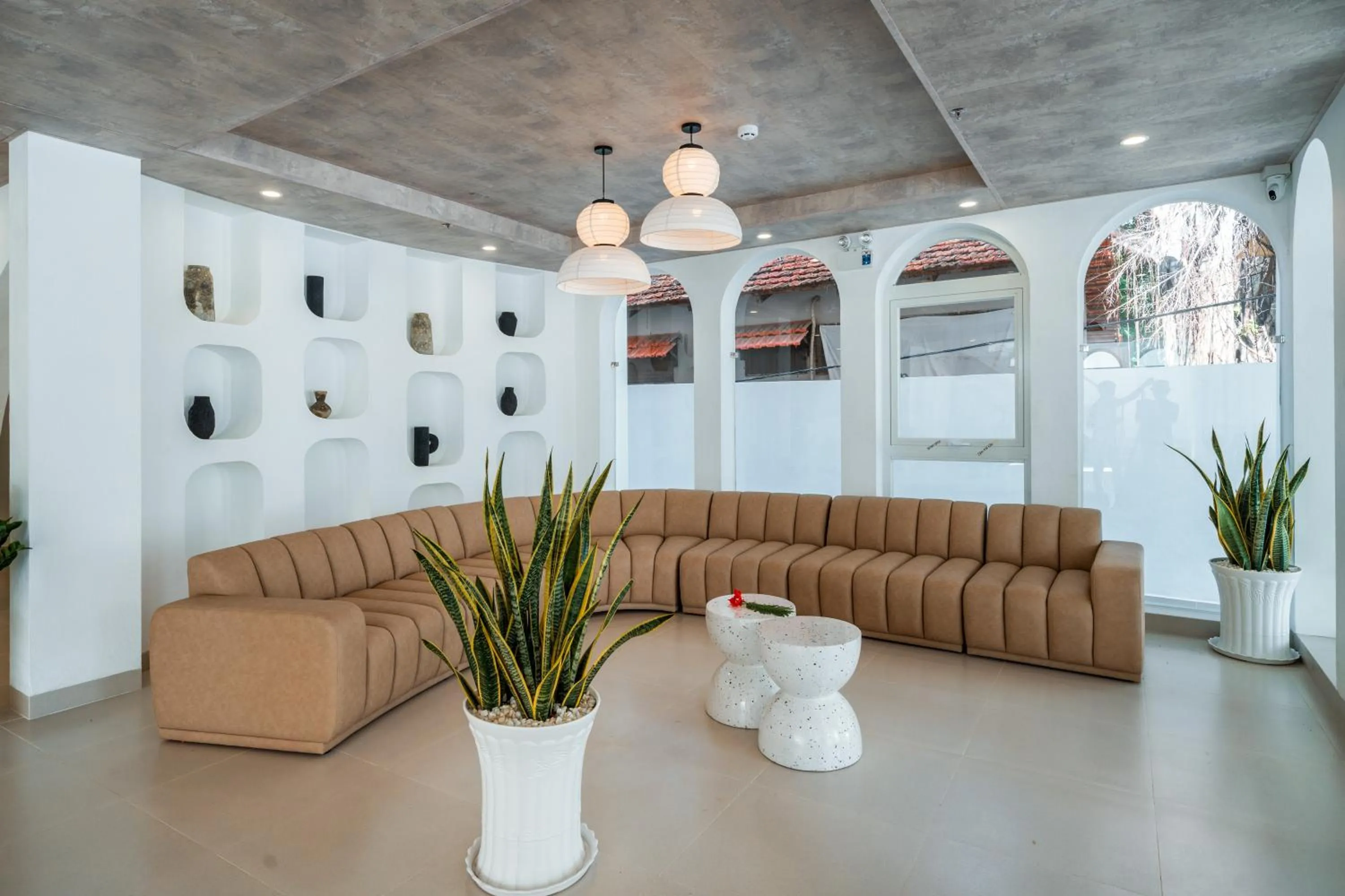 Lobby or reception in The Up Phu Quoc