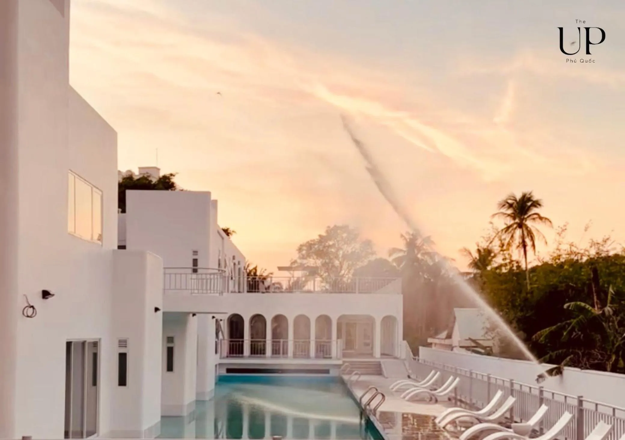 Swimming pool in The Up Phu Quoc
