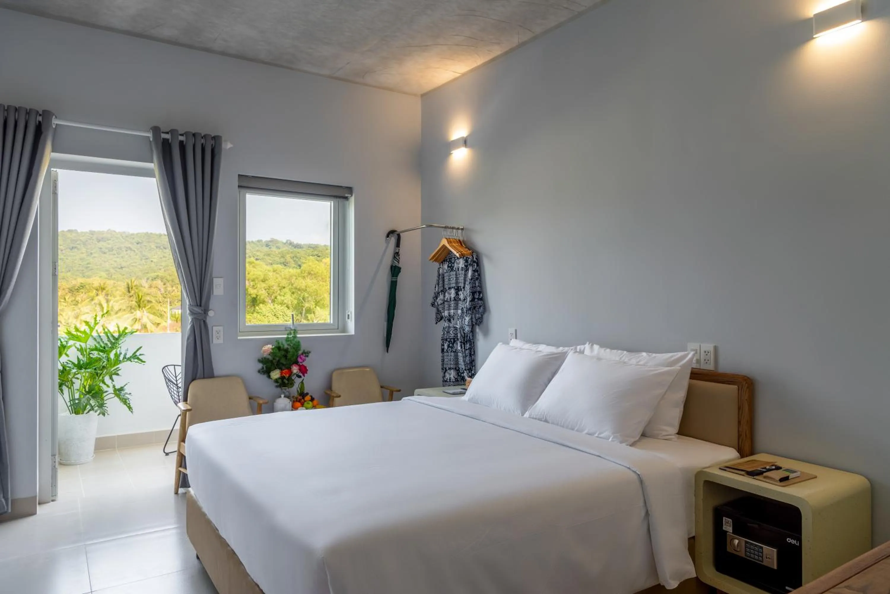 Balcony/Terrace, Bed in The Up Phu Quoc