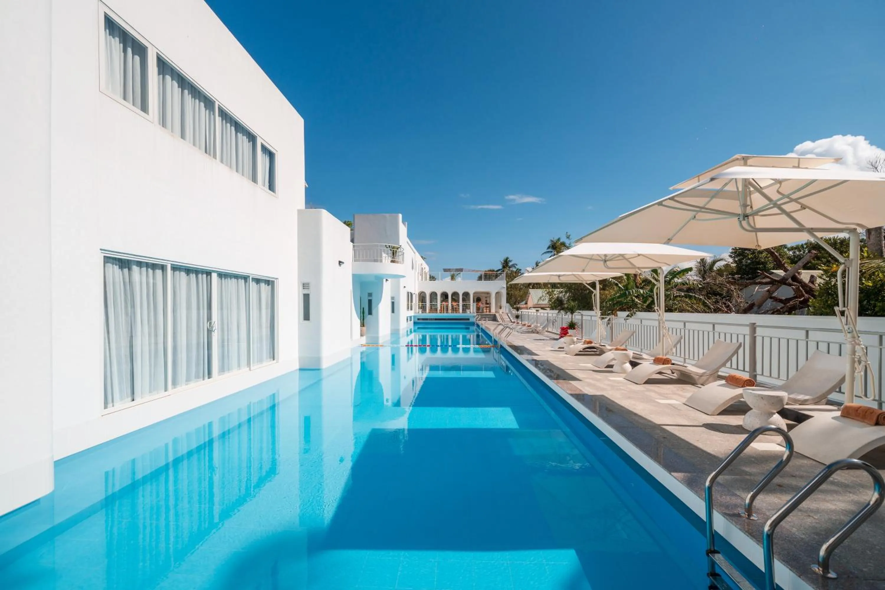 Swimming pool in The Up Phu Quoc