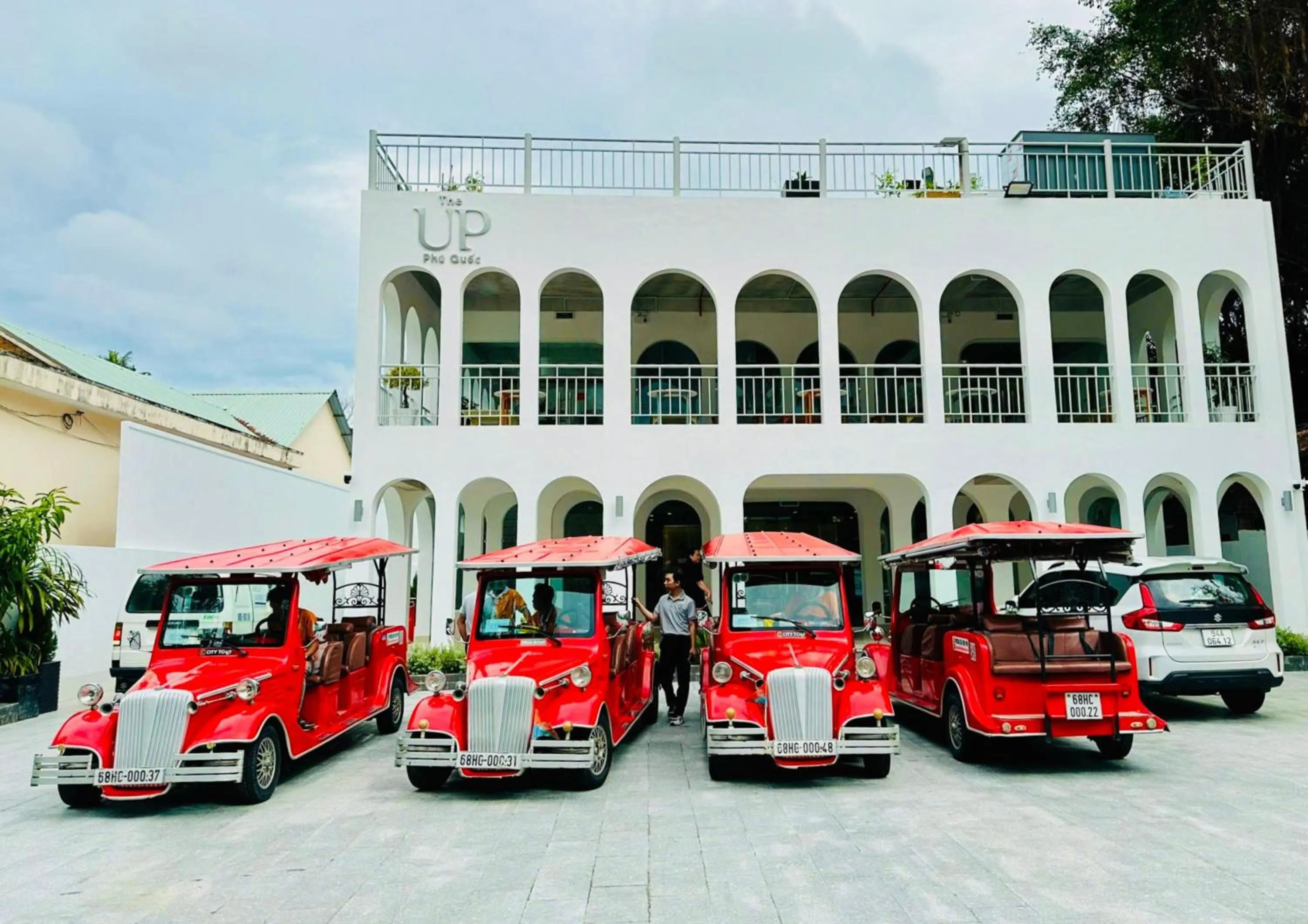 Property building in The Up Phu Quoc