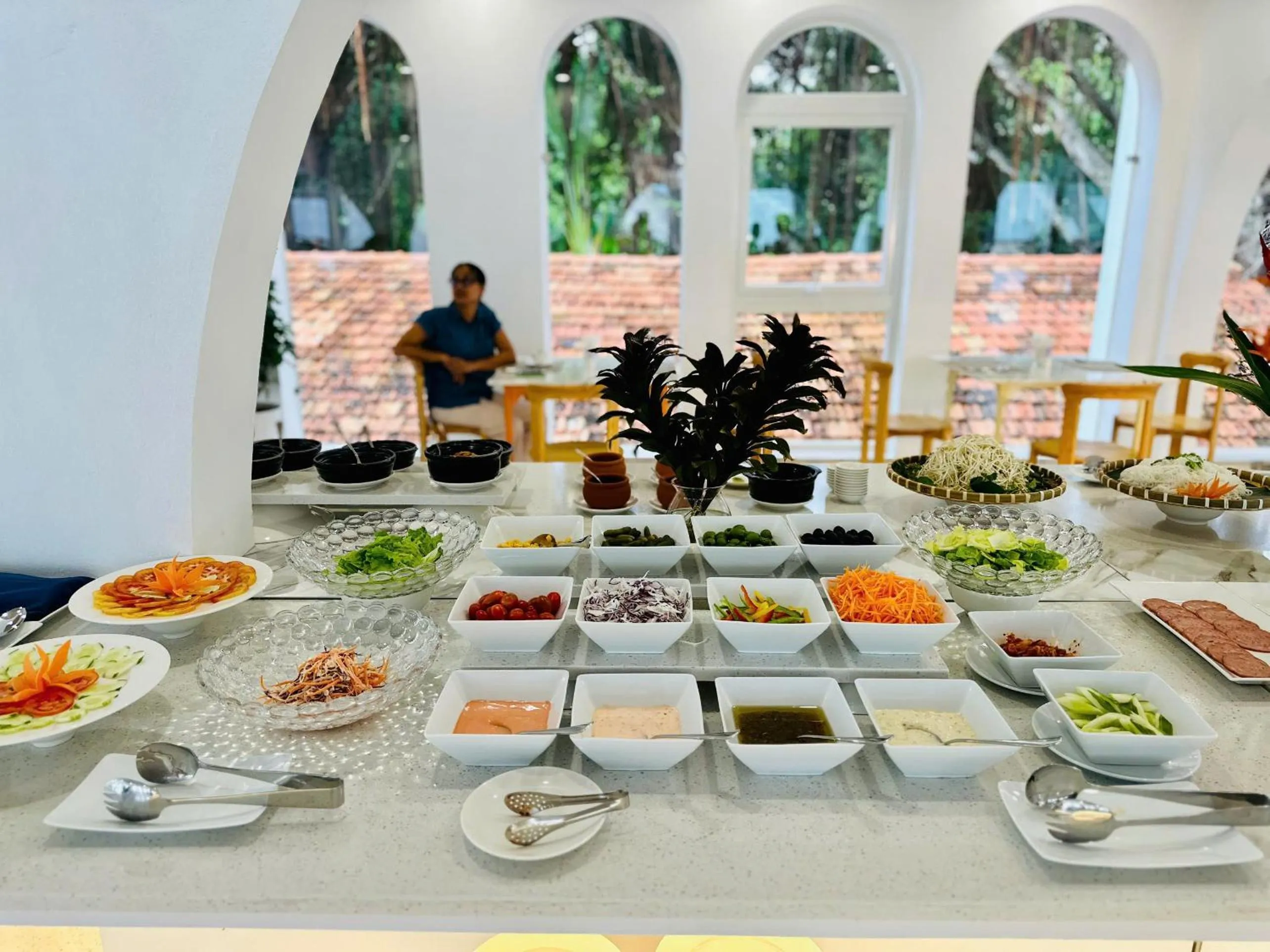 Breakfast in The Up Phu Quoc