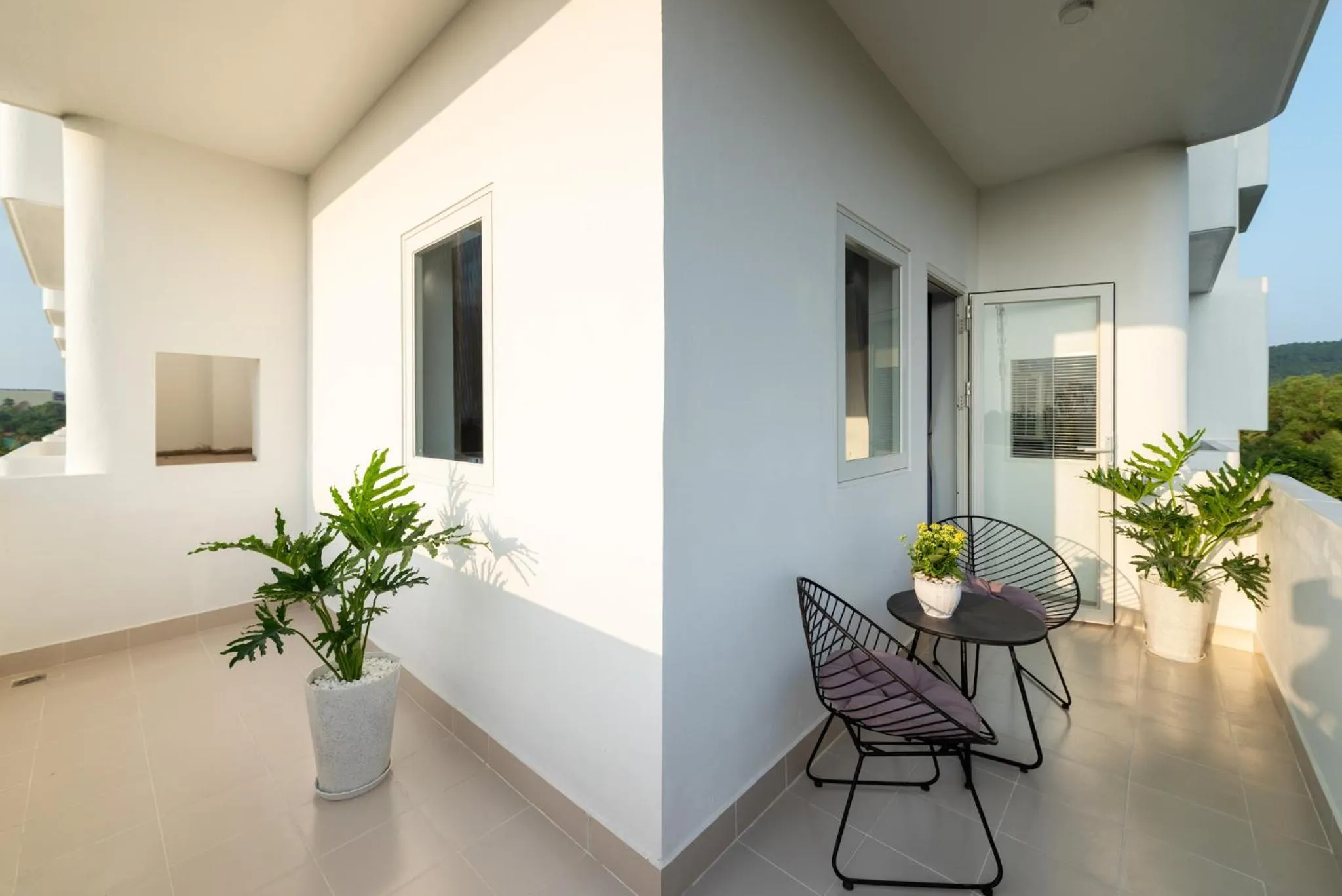 Balcony/Terrace in The Up Phu Quoc