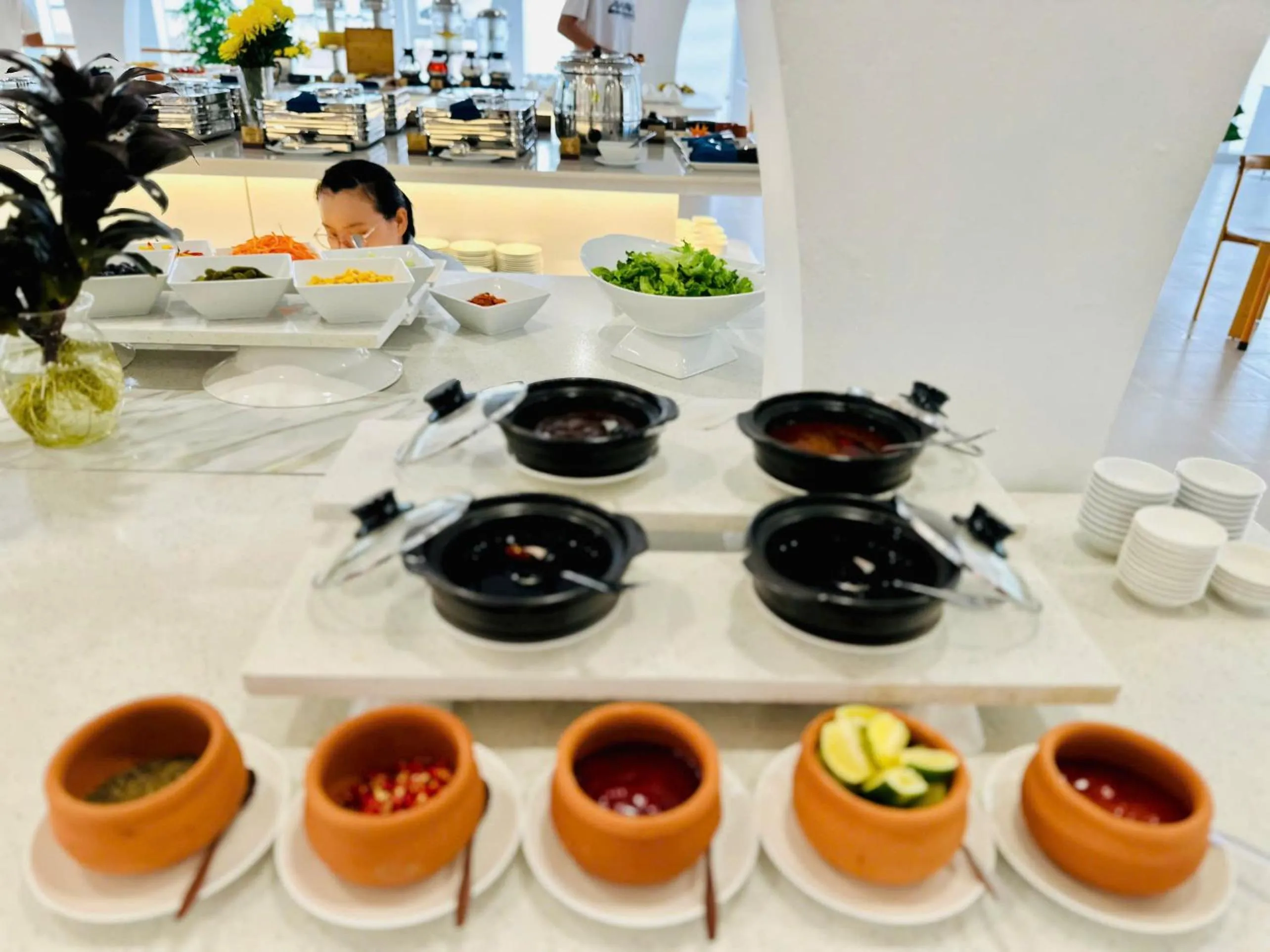 Breakfast in The Up Phu Quoc