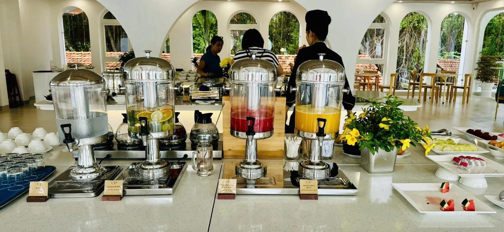 Breakfast in The Up Phu Quoc