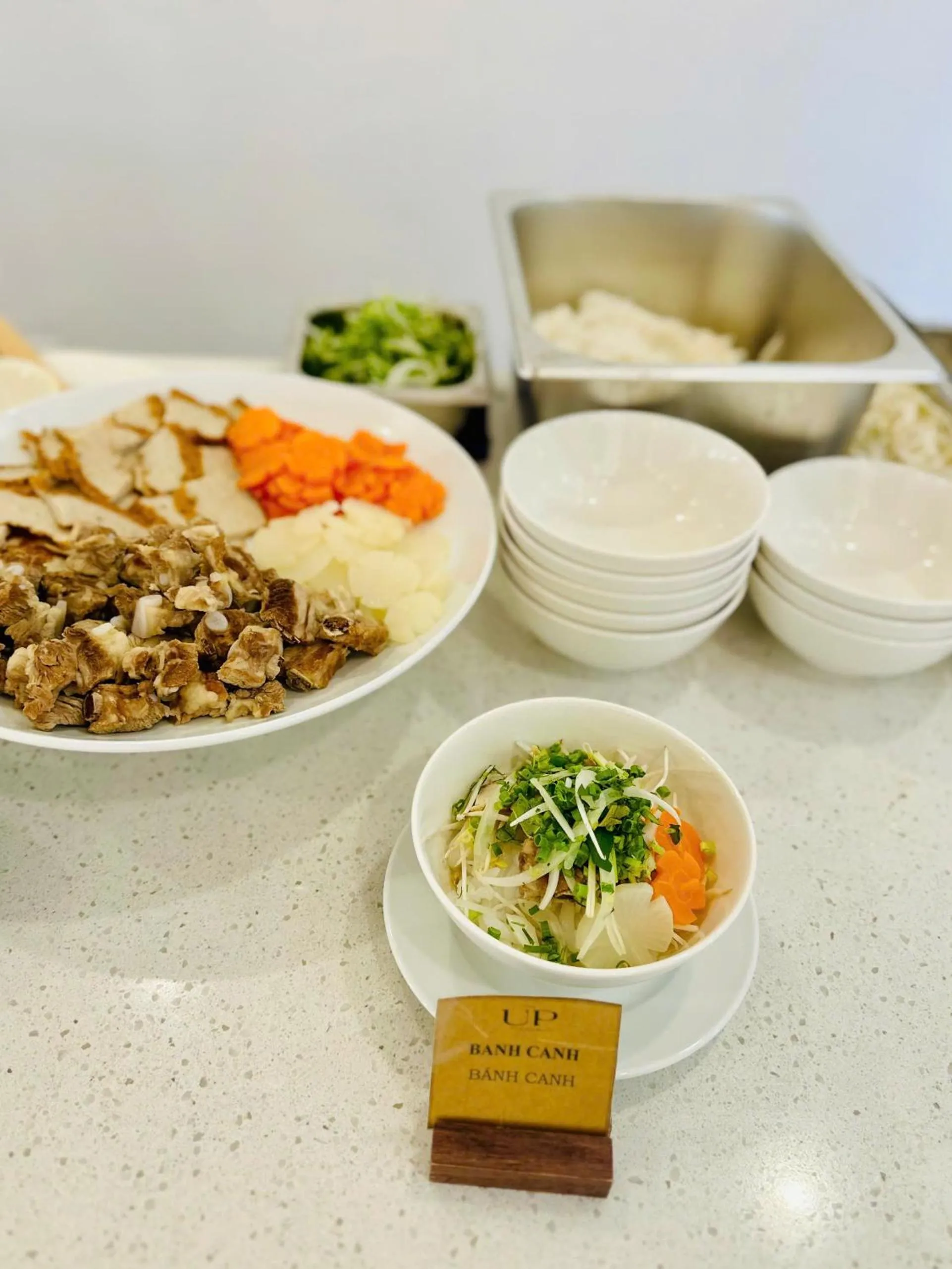 Breakfast in The Up Phu Quoc