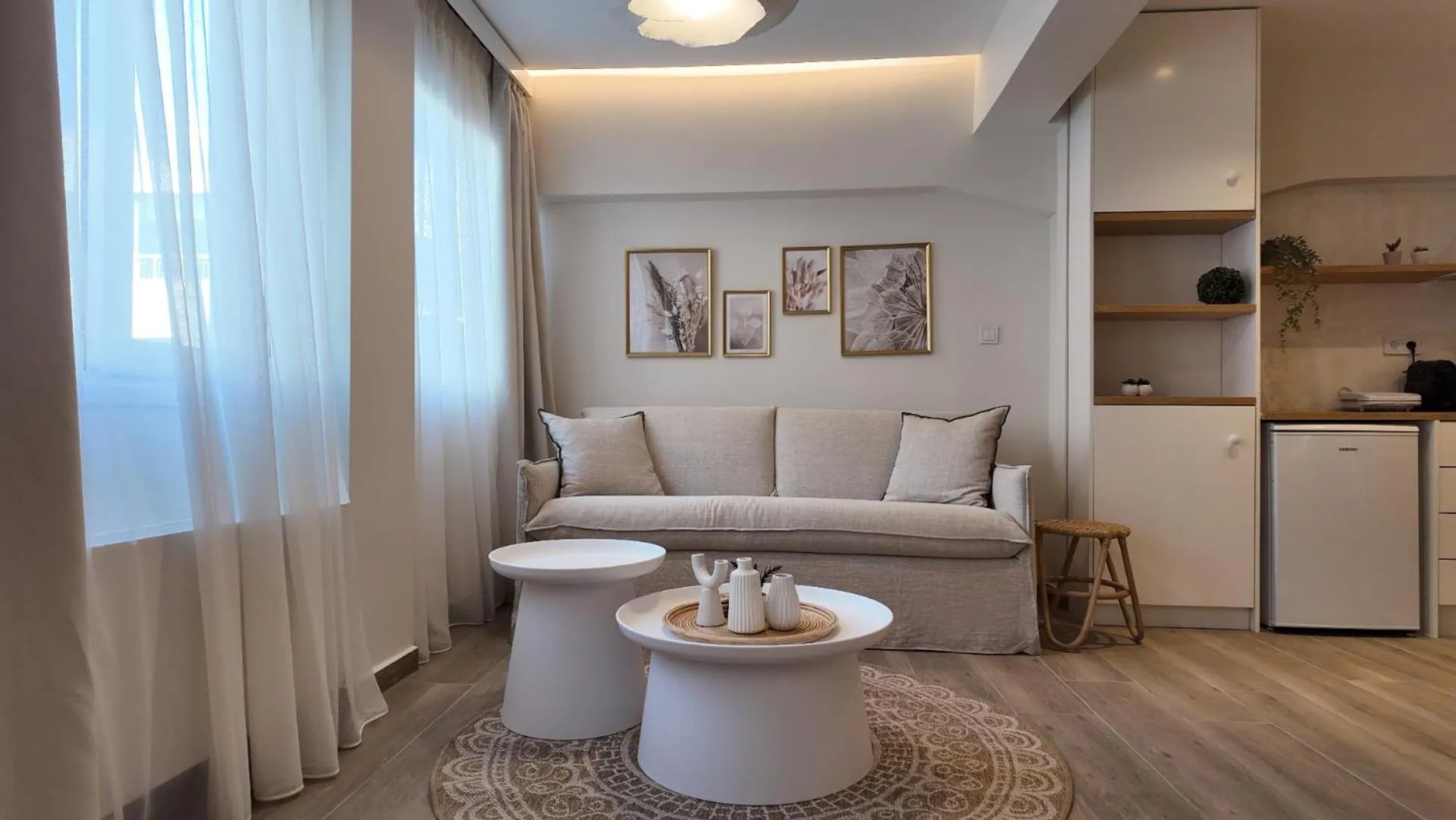 Living room in Euphoria Apartments Monastiraki