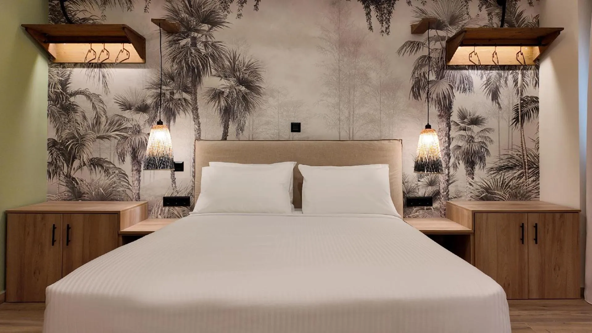 Bed in Euphoria Apartments Monastiraki