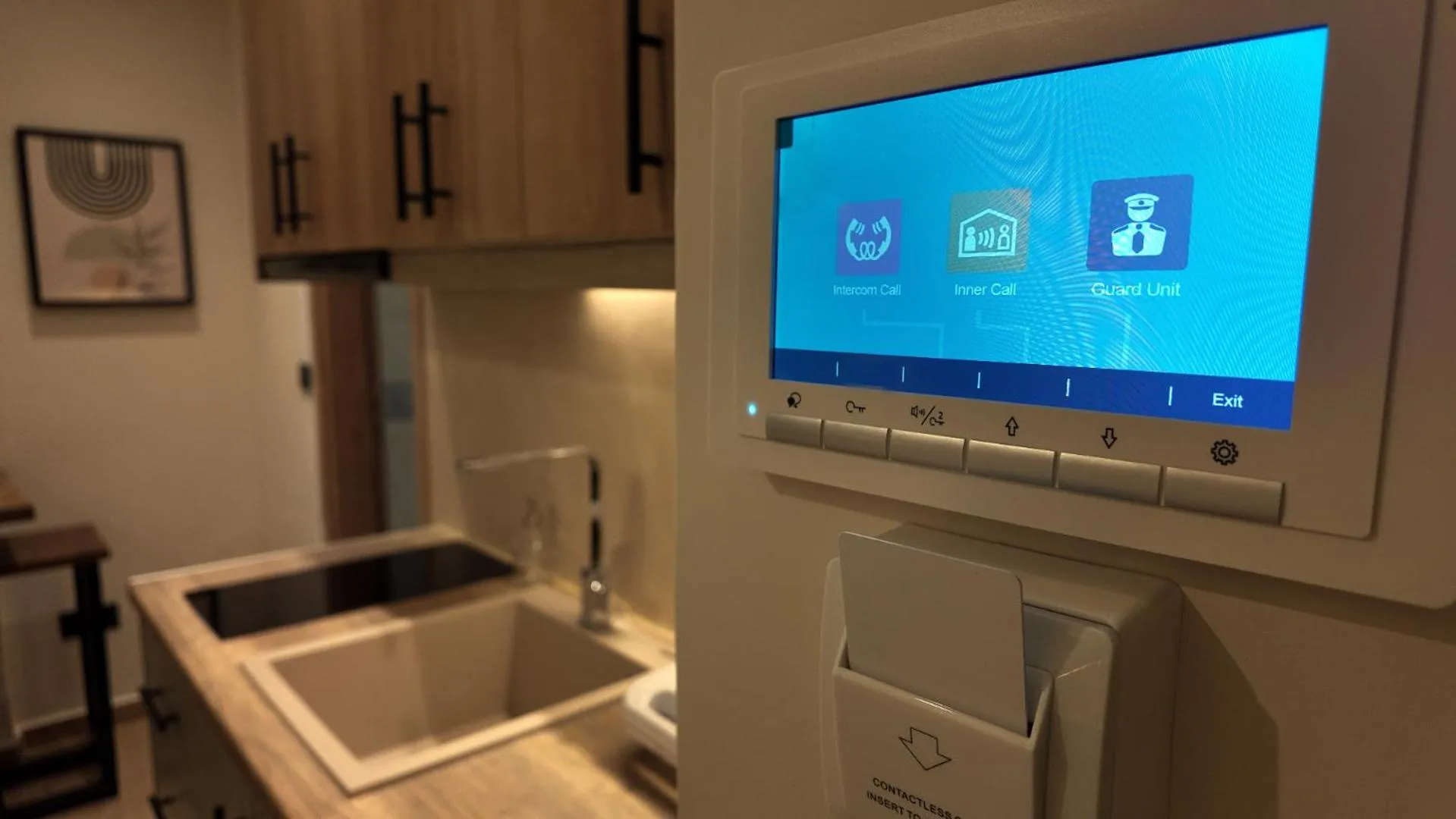 TV and multimedia in Euphoria Apartments Monastiraki