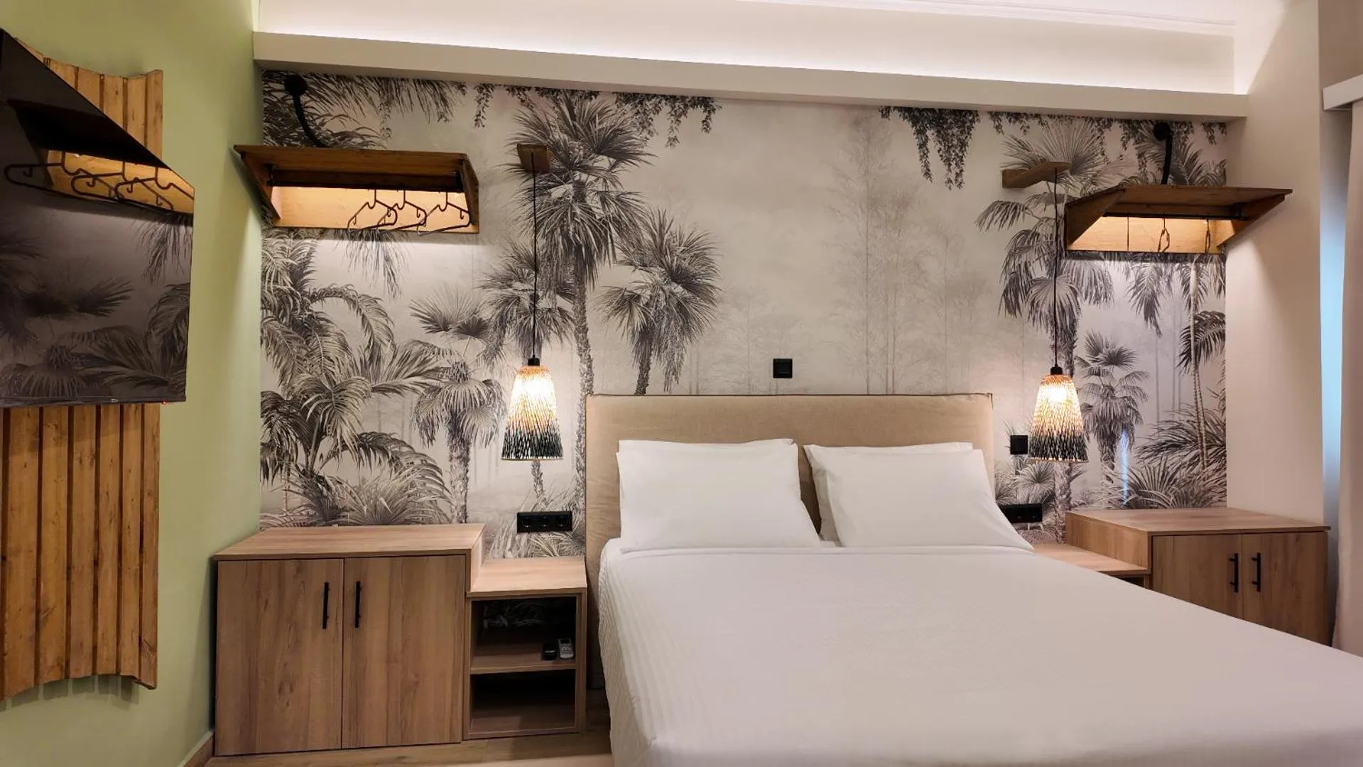 Bed in Euphoria Apartments Monastiraki