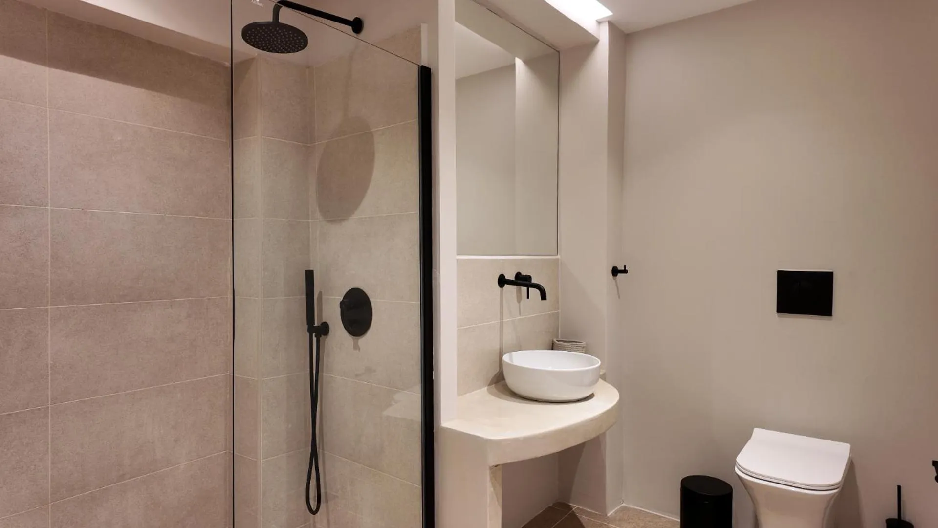 Toilet in Euphoria Apartments Monastiraki