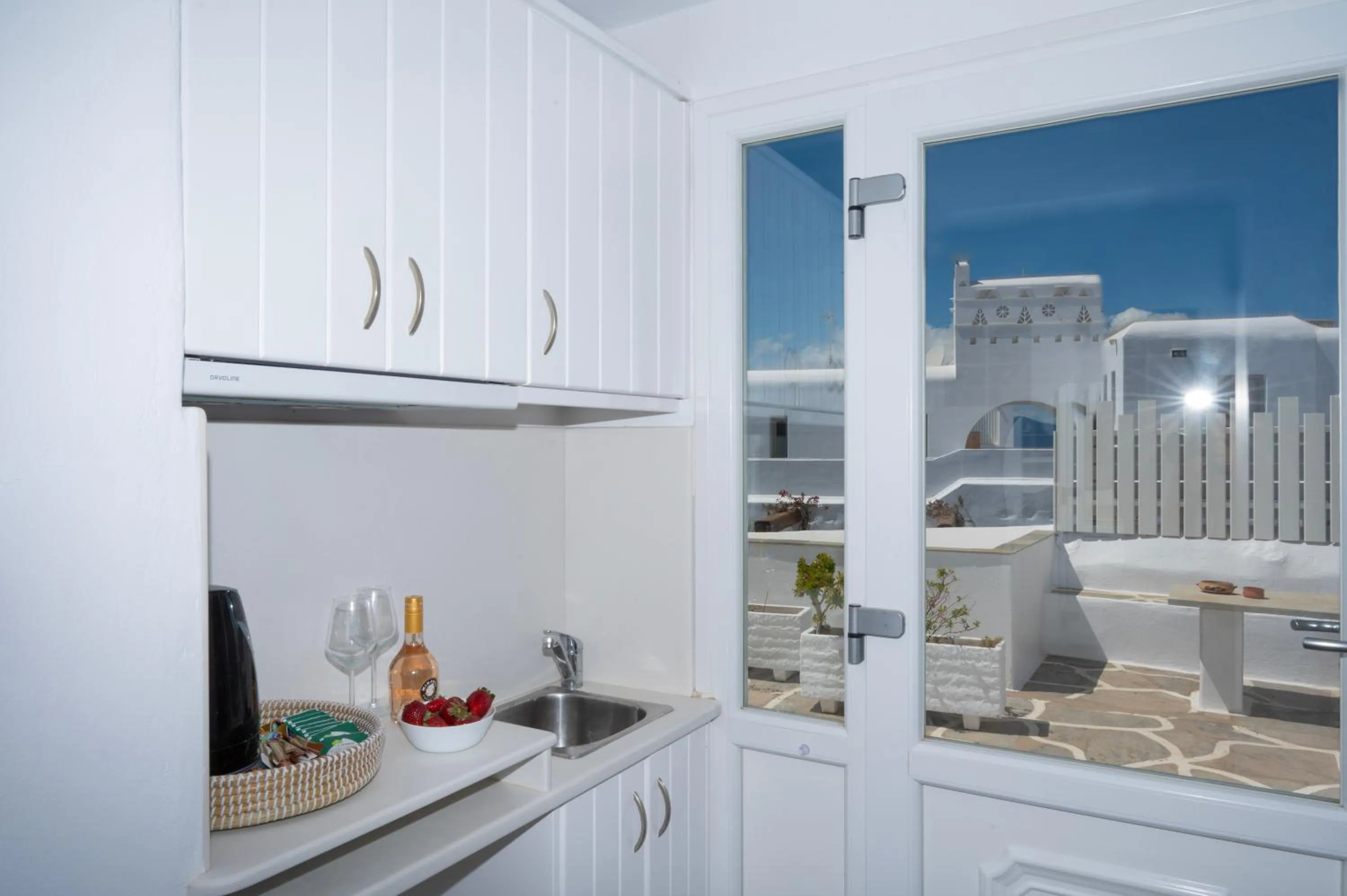 Kitchen or kitchenette in Boutique di Vito