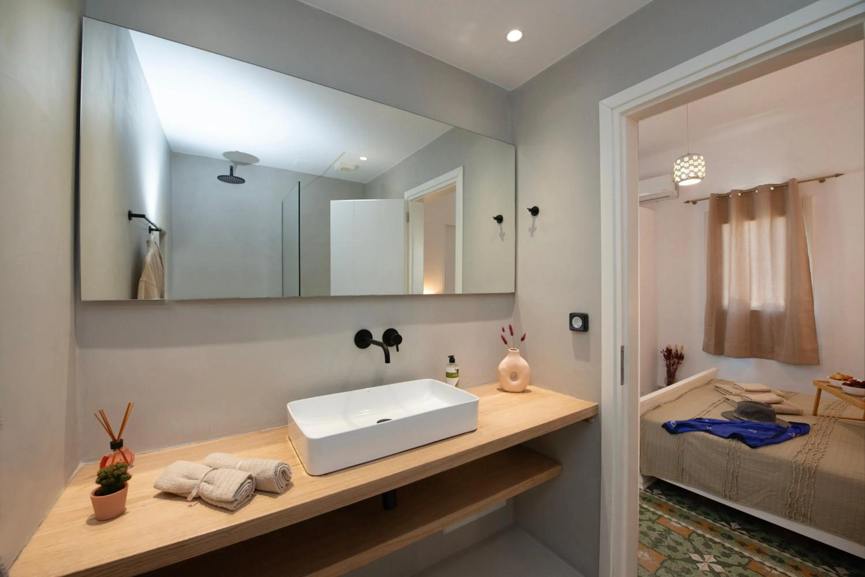 Bathroom, Bed in Boutique di Vito