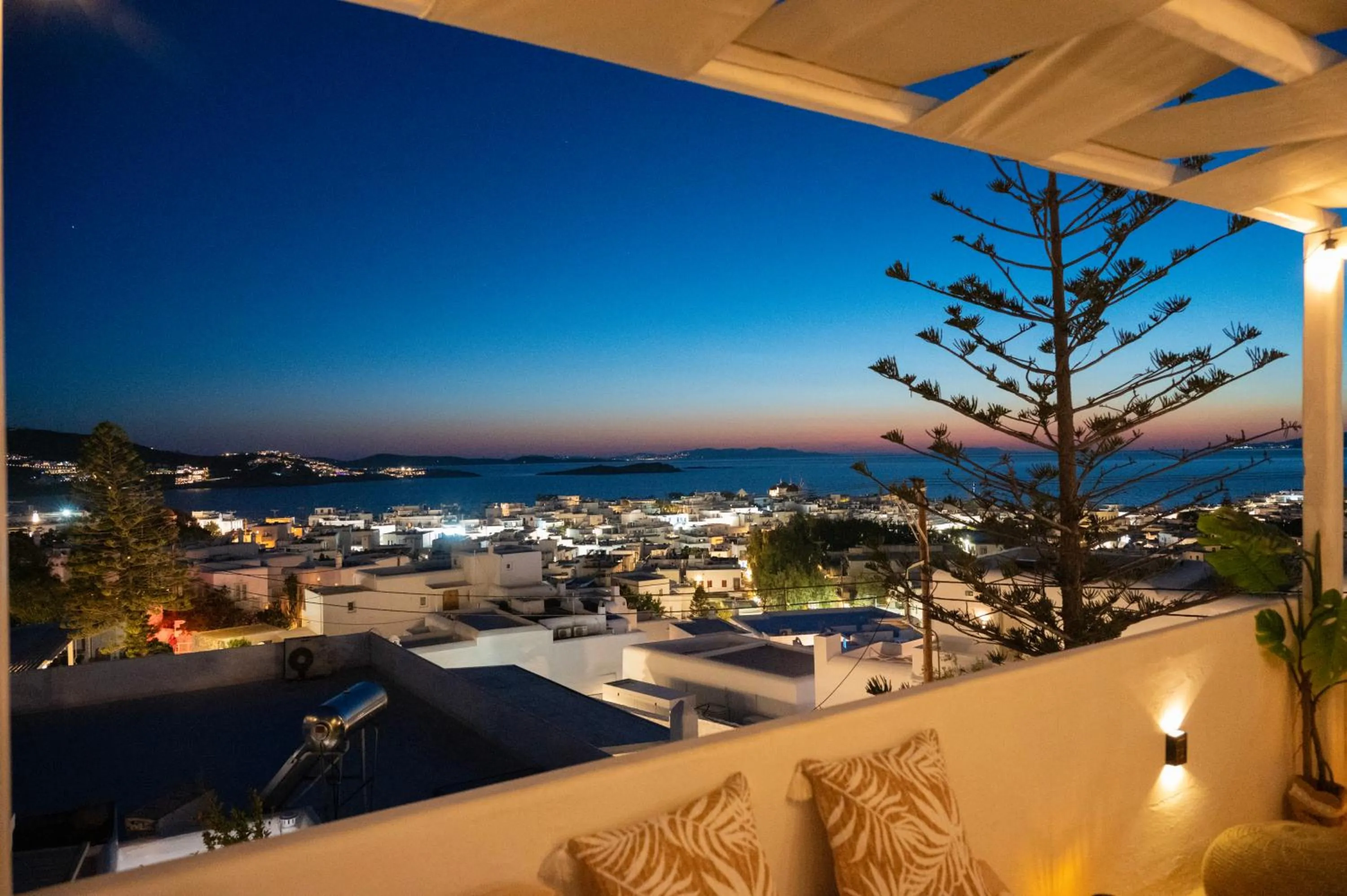 City view in Boutique di Vito