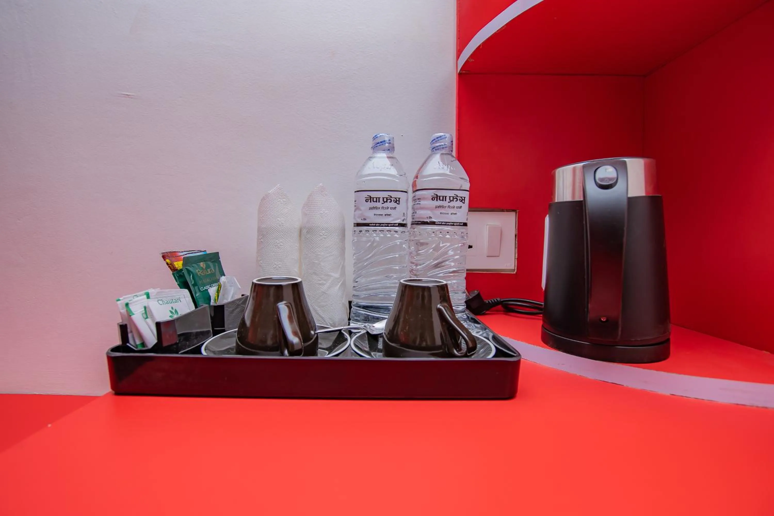 room service in Hotel Pokhara Village & SPA