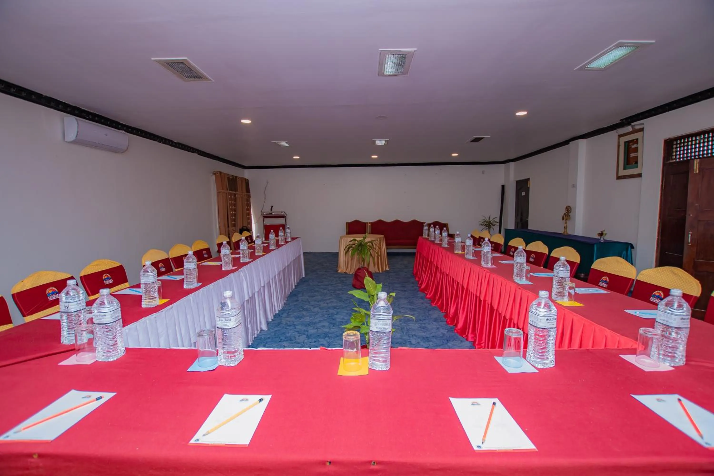 Meeting/conference room in Hotel Pokhara Village & SPA
