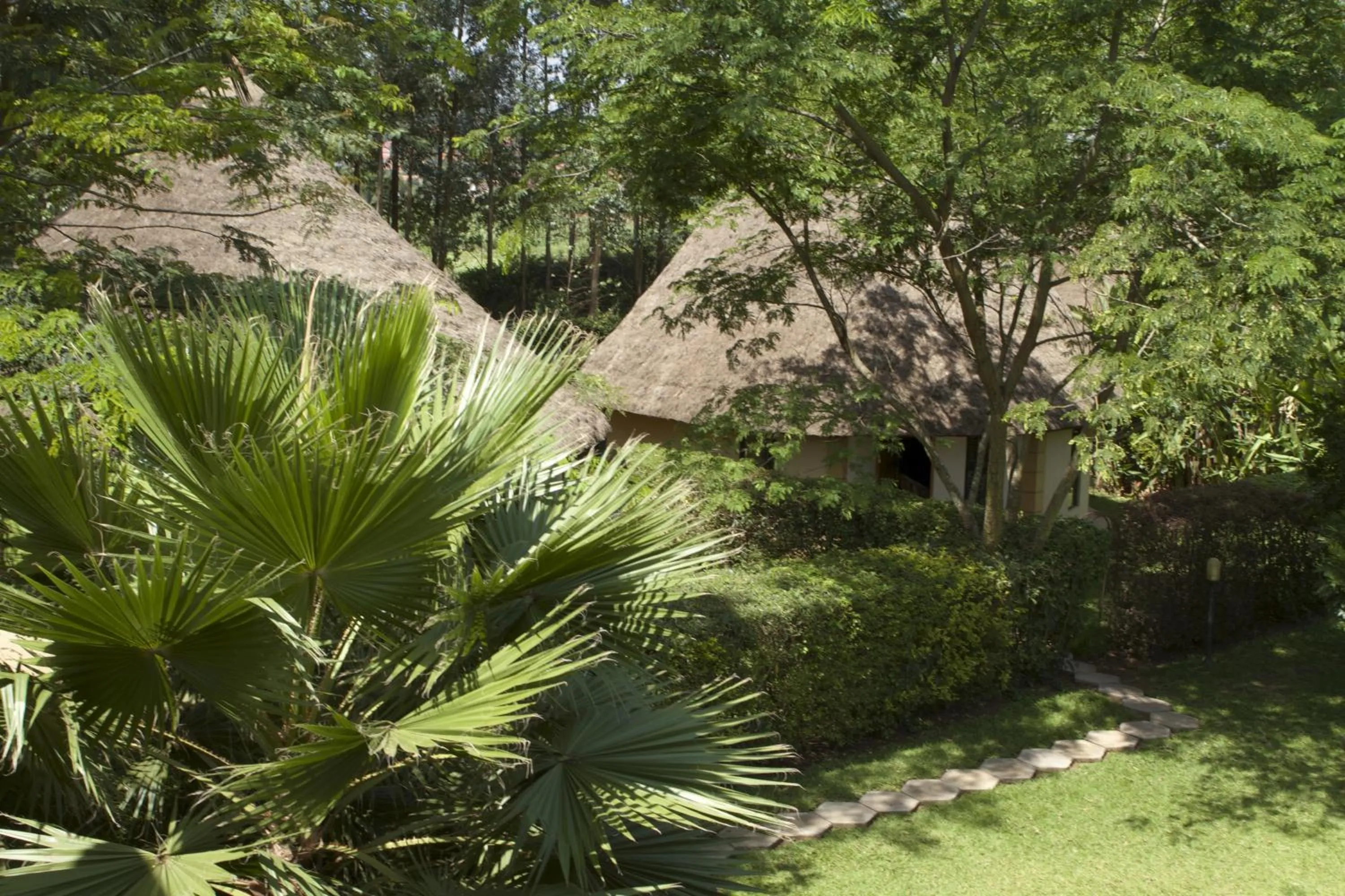 Garden in Olive Gardens Hotel Kampala